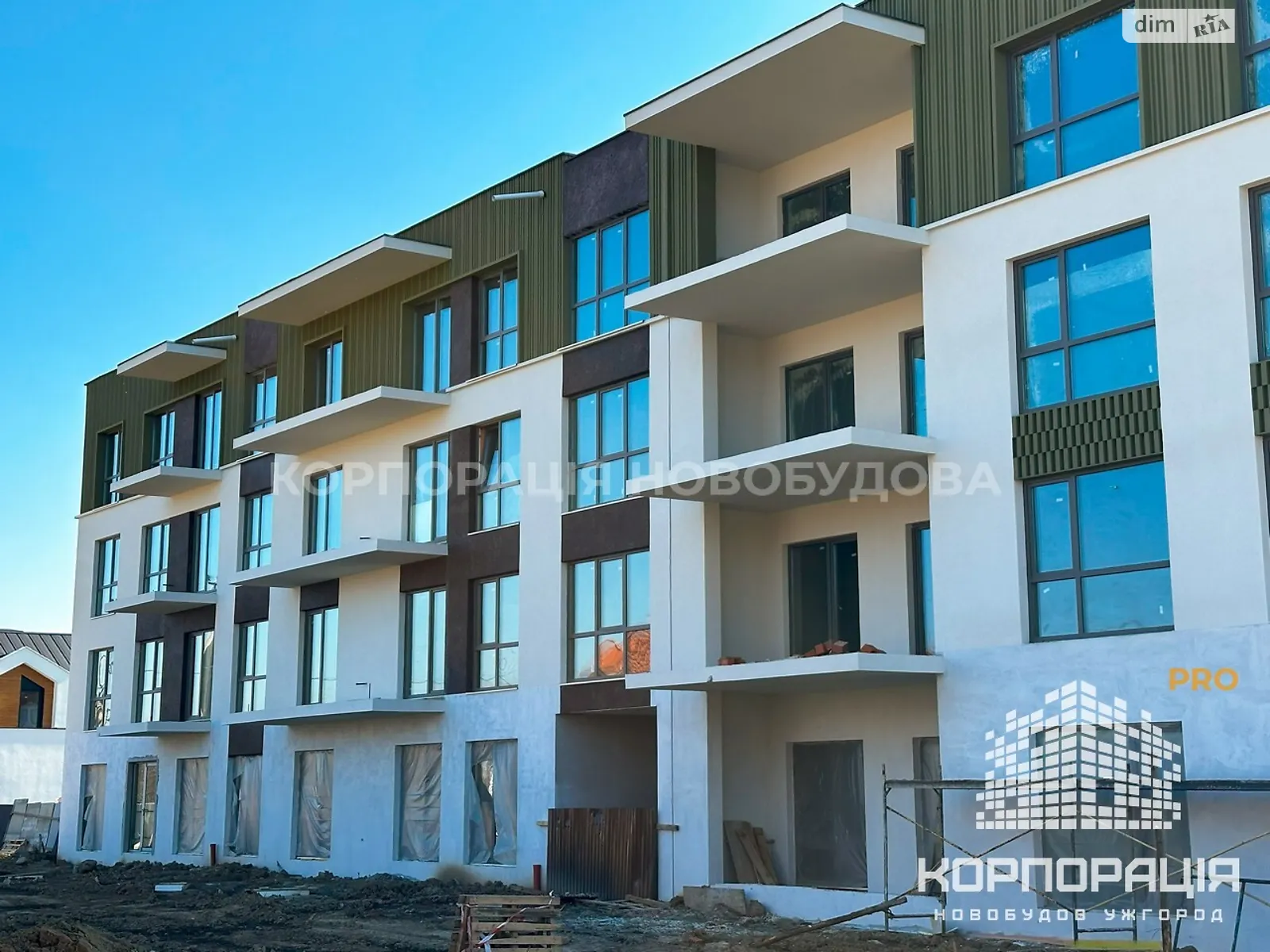 Продается 1-комнатная квартира 39.3 кв. м в Минае, ул. Шевченко - фото 1