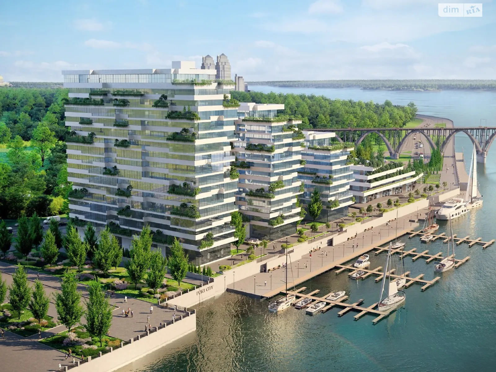 Продается 1-комнатная квартира 47.3 кв. м в Днепре, ул. Овражная, 15 - фото 1