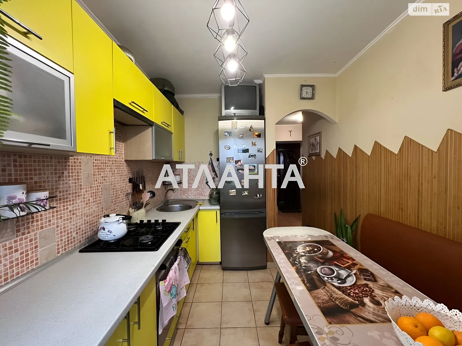 Продается 1-комнатная квартира 35.3 кв. м в Львове - фото 1