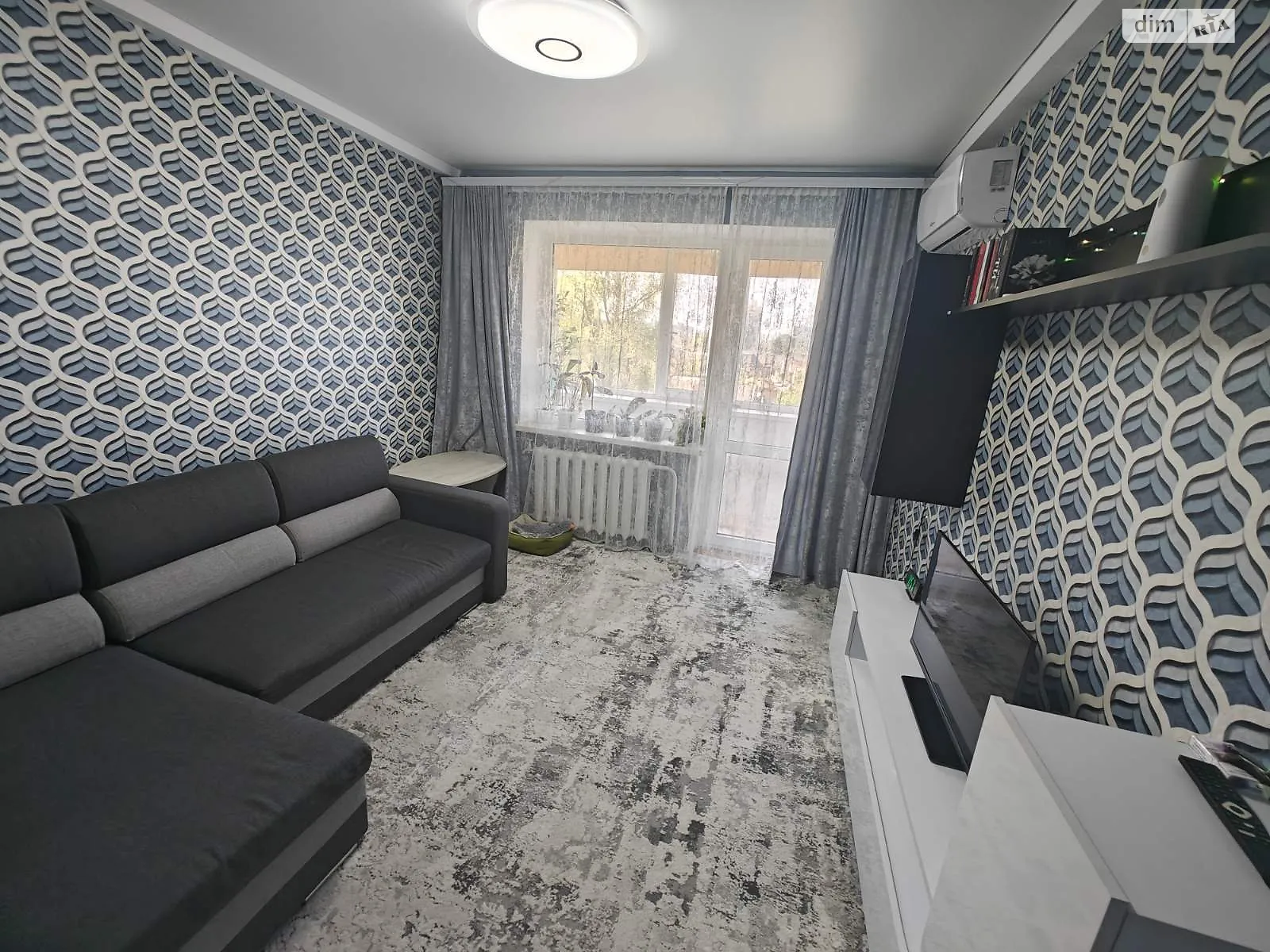 2-комнатная квартира 43 кв. м в Запорожье, ул. Казачья, 37 - фото 1