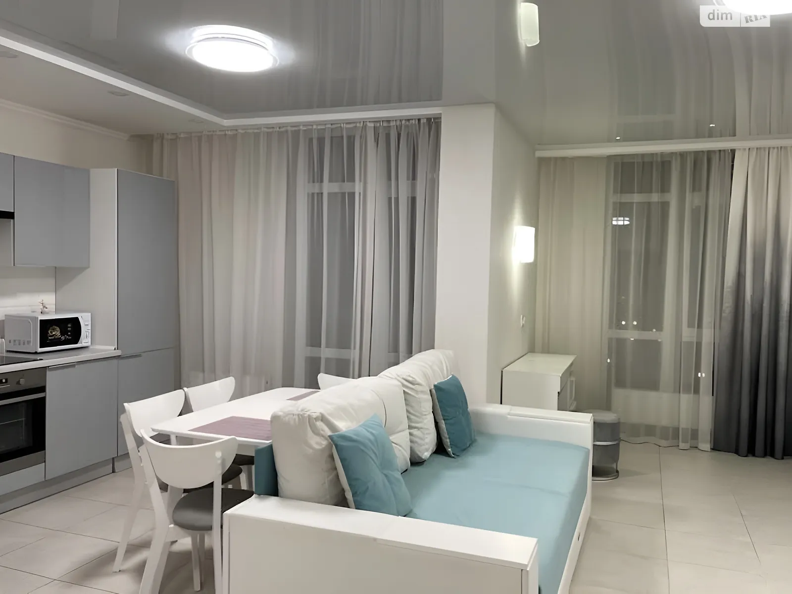 Сдается в аренду 1-комнатная квартира 42.9 кв. м в Киеве, ул. Кахи Бендукидзе, 2 - фото 1