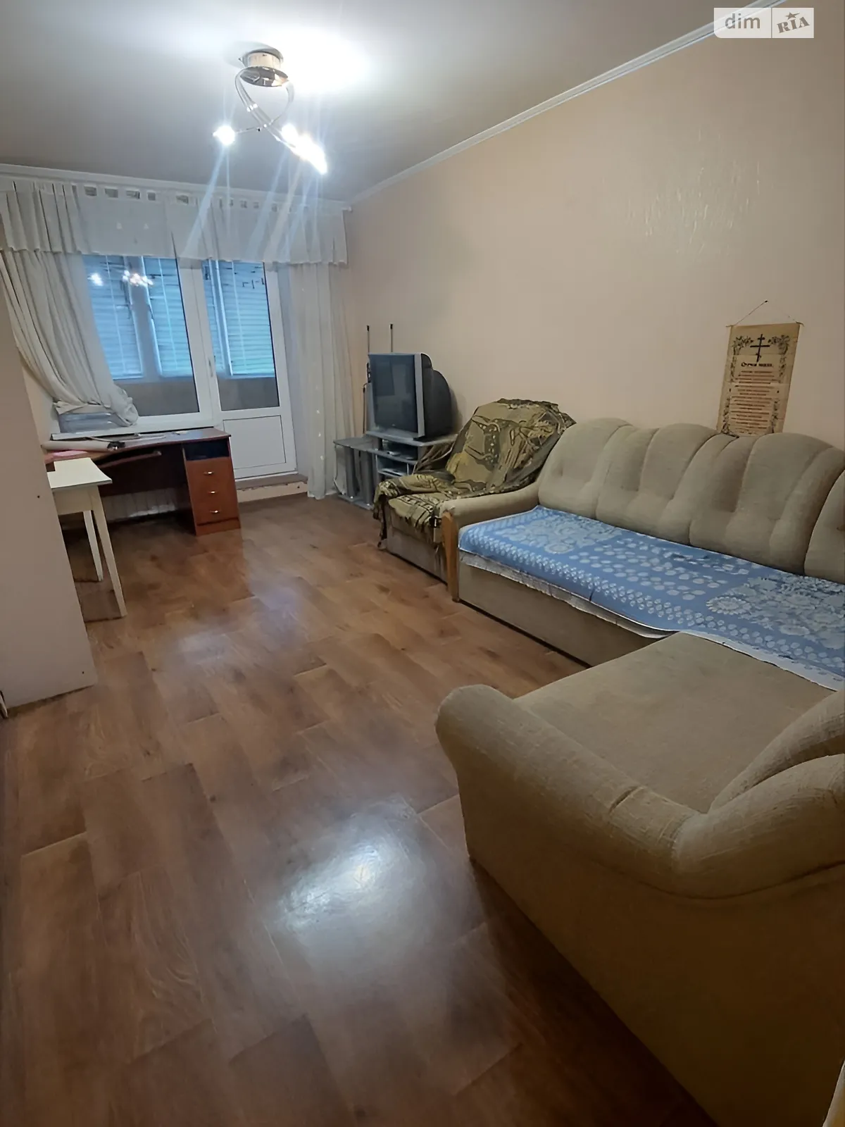 Сдается в аренду 1-комнатная квартира 36 кв. м в Харькове, просп. Победы - фото 1