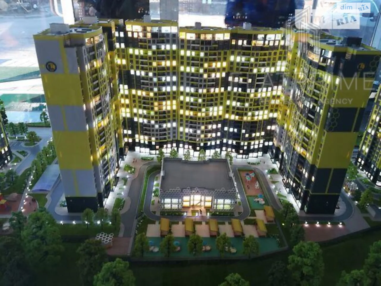 Продается 1-комнатная квартира 41.4 кв. м в Киеве, ул. Кадетский Гай, 10 - фото 1