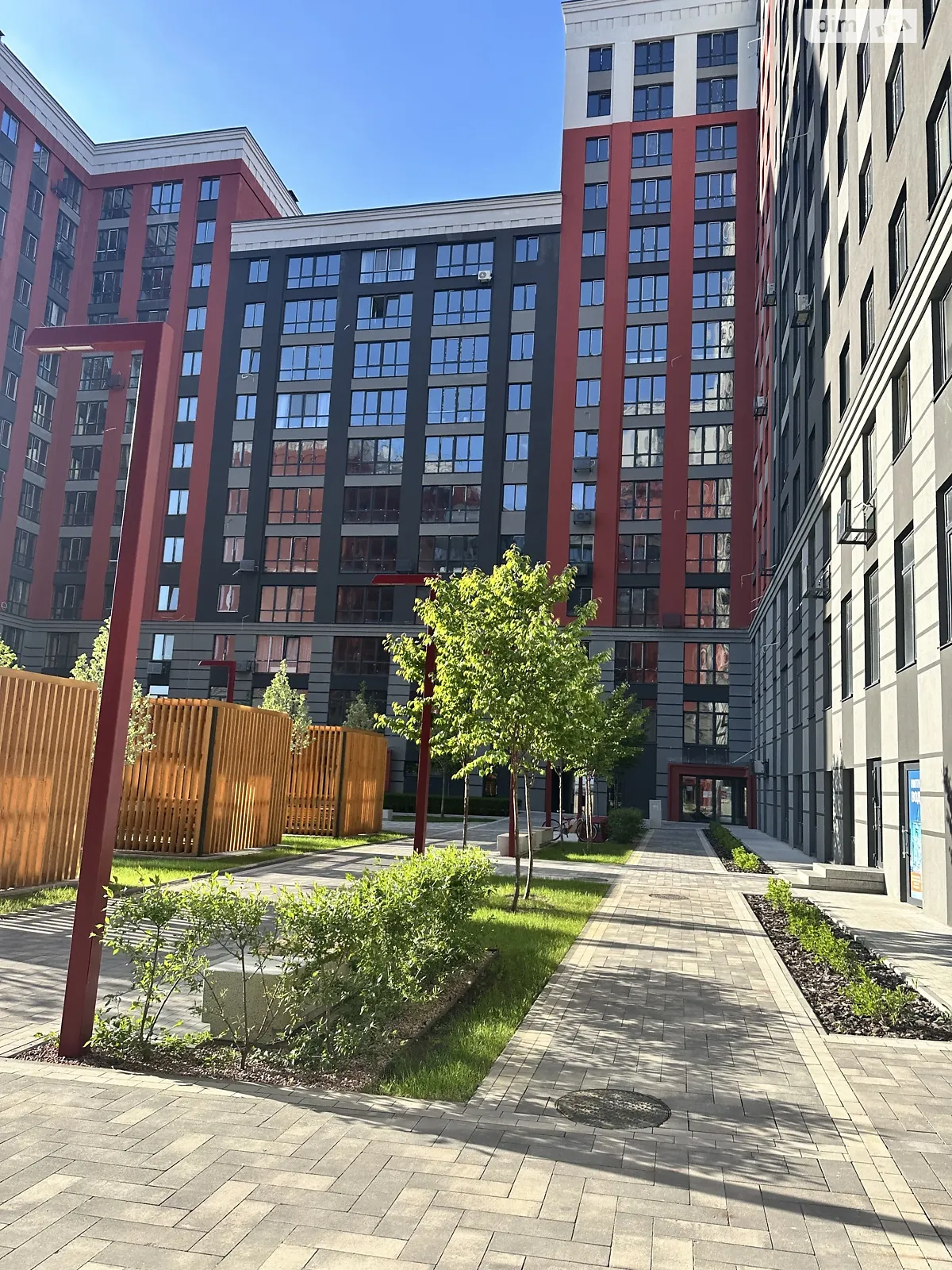 Продается 1-комнатная квартира 33.7 кв. м в Ирпене, ул. Университетская(Карла Маркса), 1М/1 - фото 1