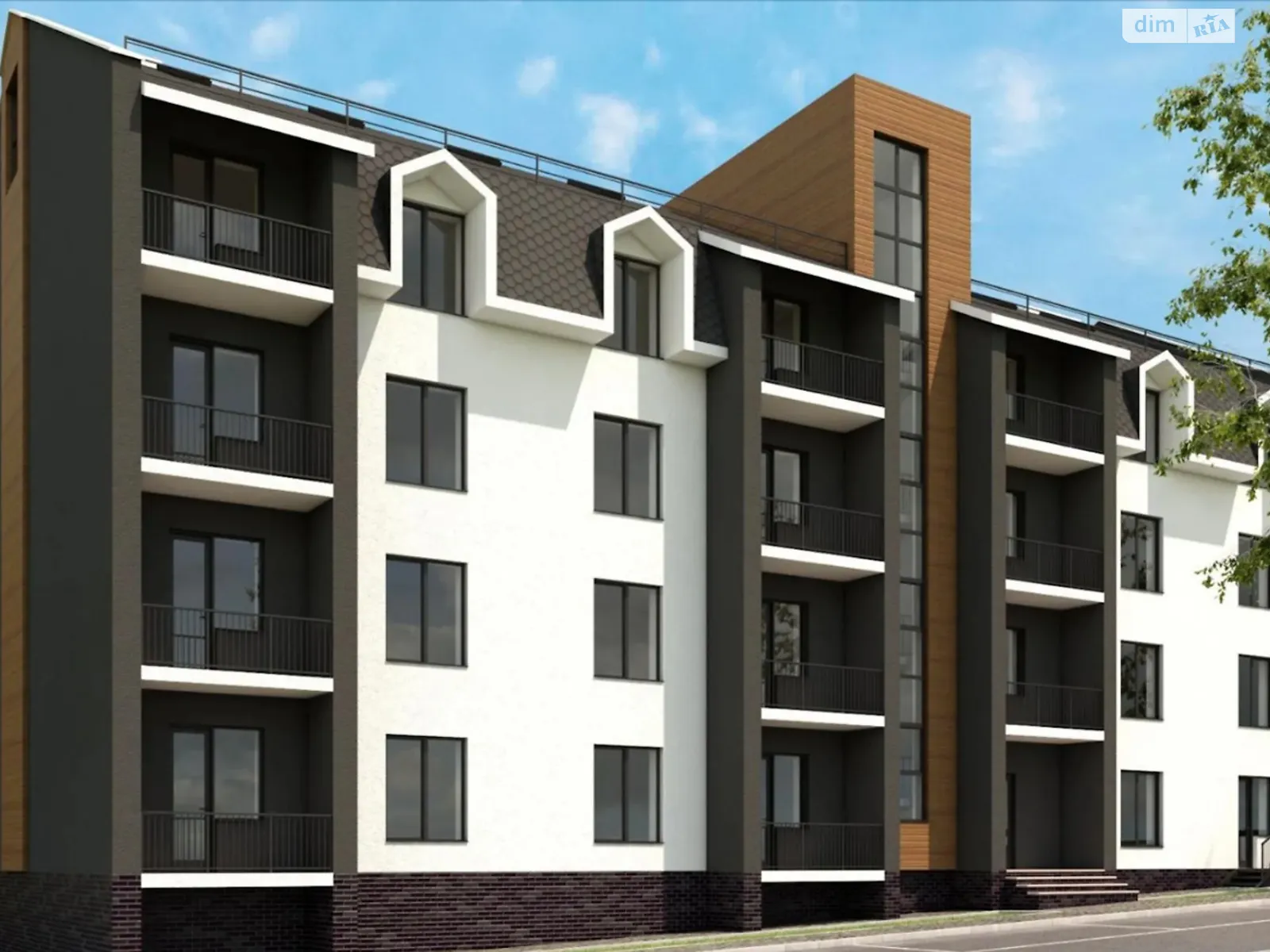 Продается 2-комнатная квартира 60 кв. м в Луке-Мелешковской, Тывровское шоссе, 51Б - фото 1