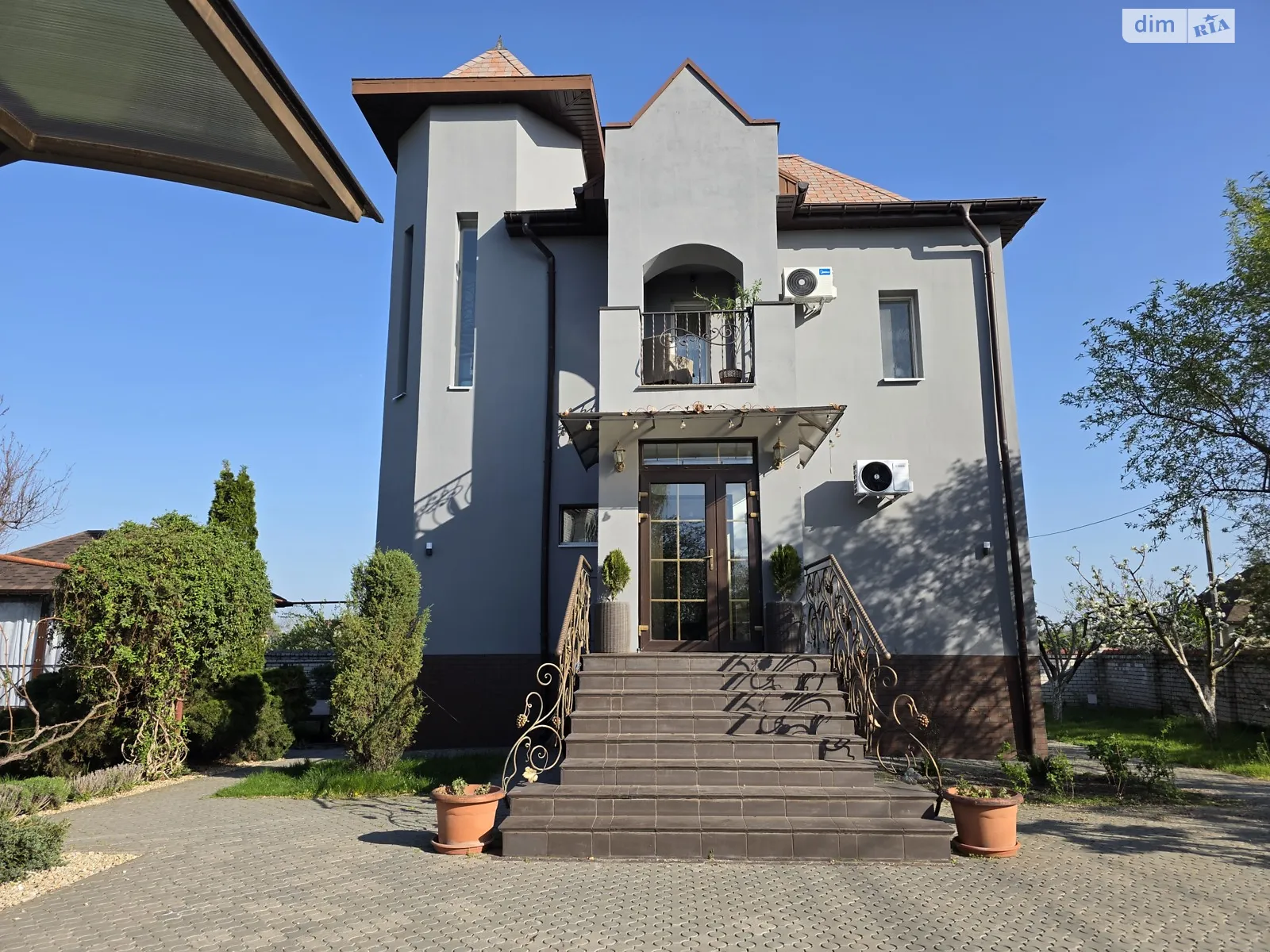 Продается дом на 2 этажа 124.2 кв. м с беседкой, цена: 170000 $ - фото 1