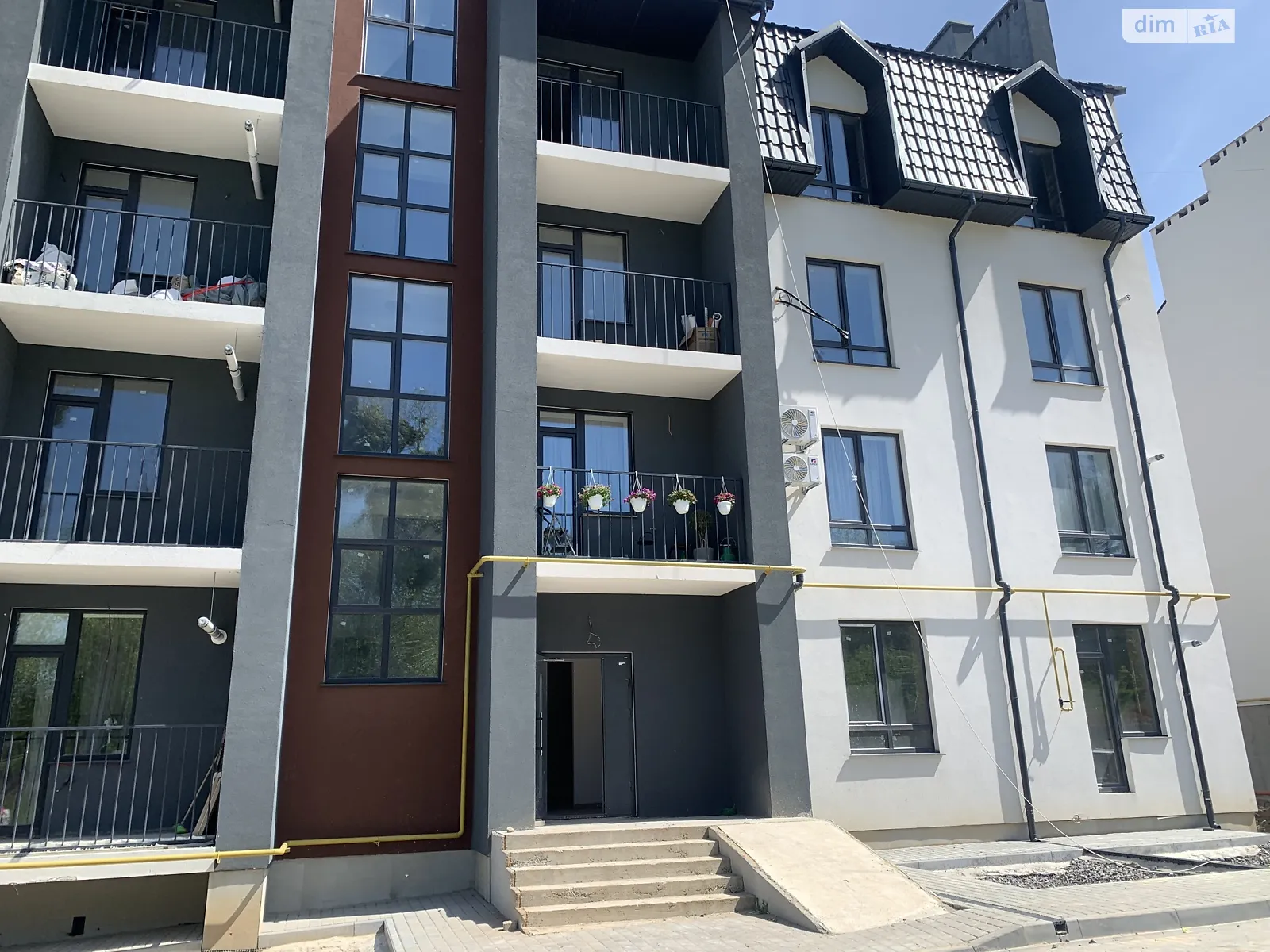Продается 1-комнатная квартира 37.6 кв. м в Луке-Мелешковской, Тывровское шоссе, 51Б - фото 1