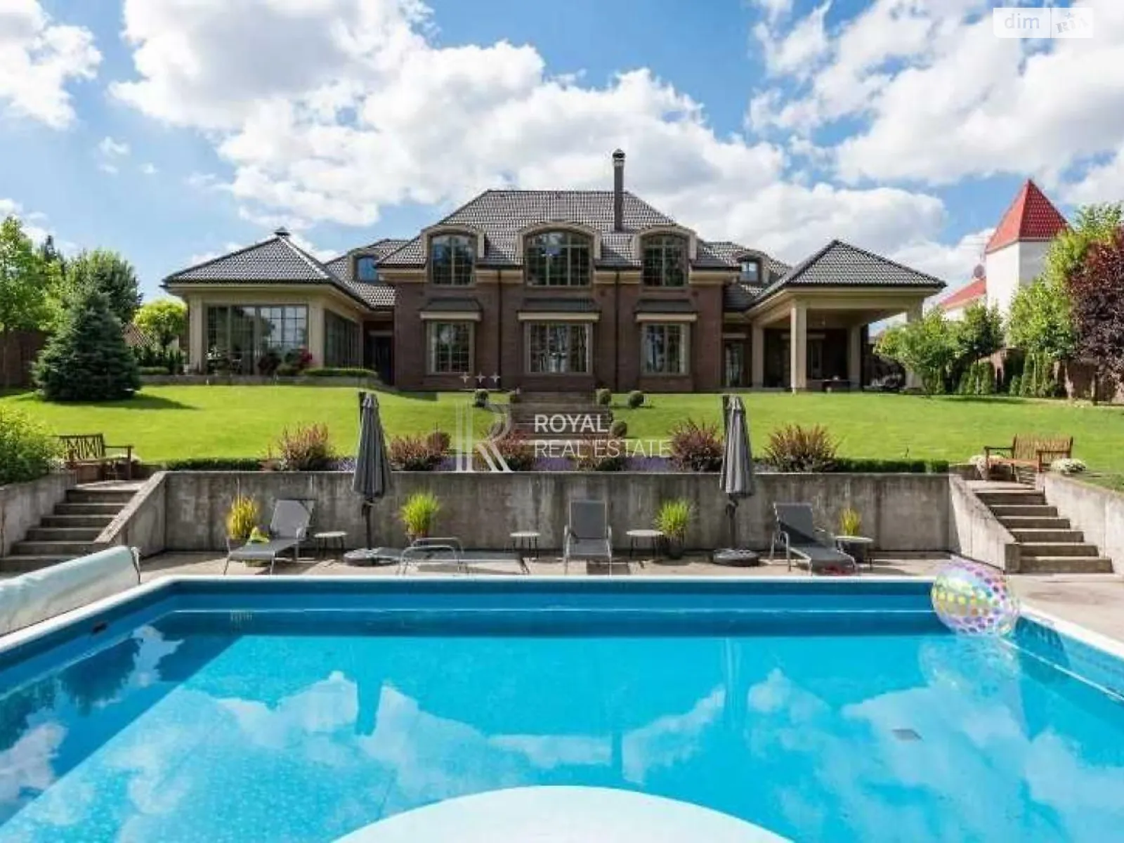 Продается дом на 2 этажа 550 кв. м с участком, озерна, 32 - фото 1