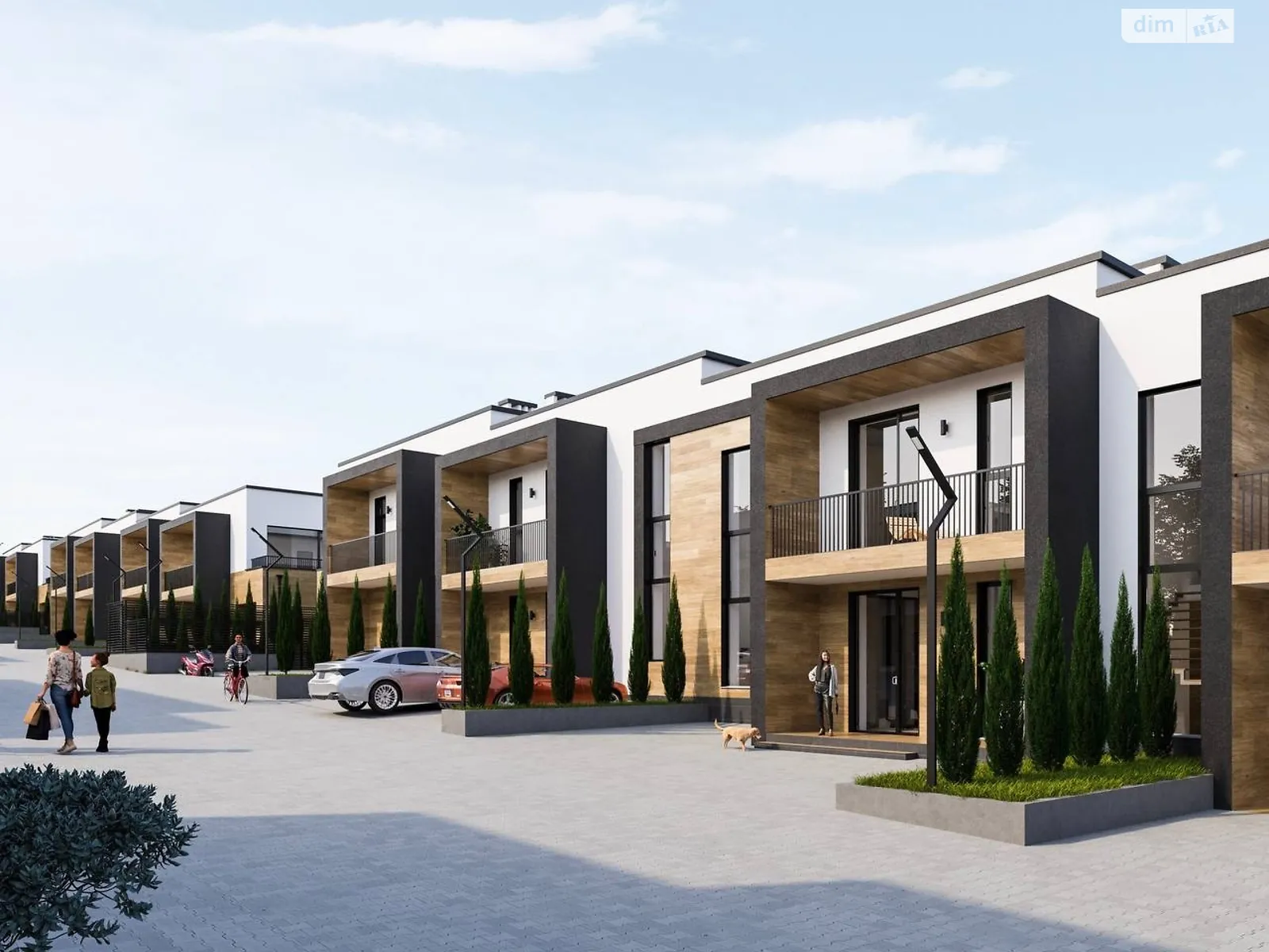 ул. Одесская Дендропарковый Хмельницкий ЖК Apple Park, цена: 115000 $ - фото 1