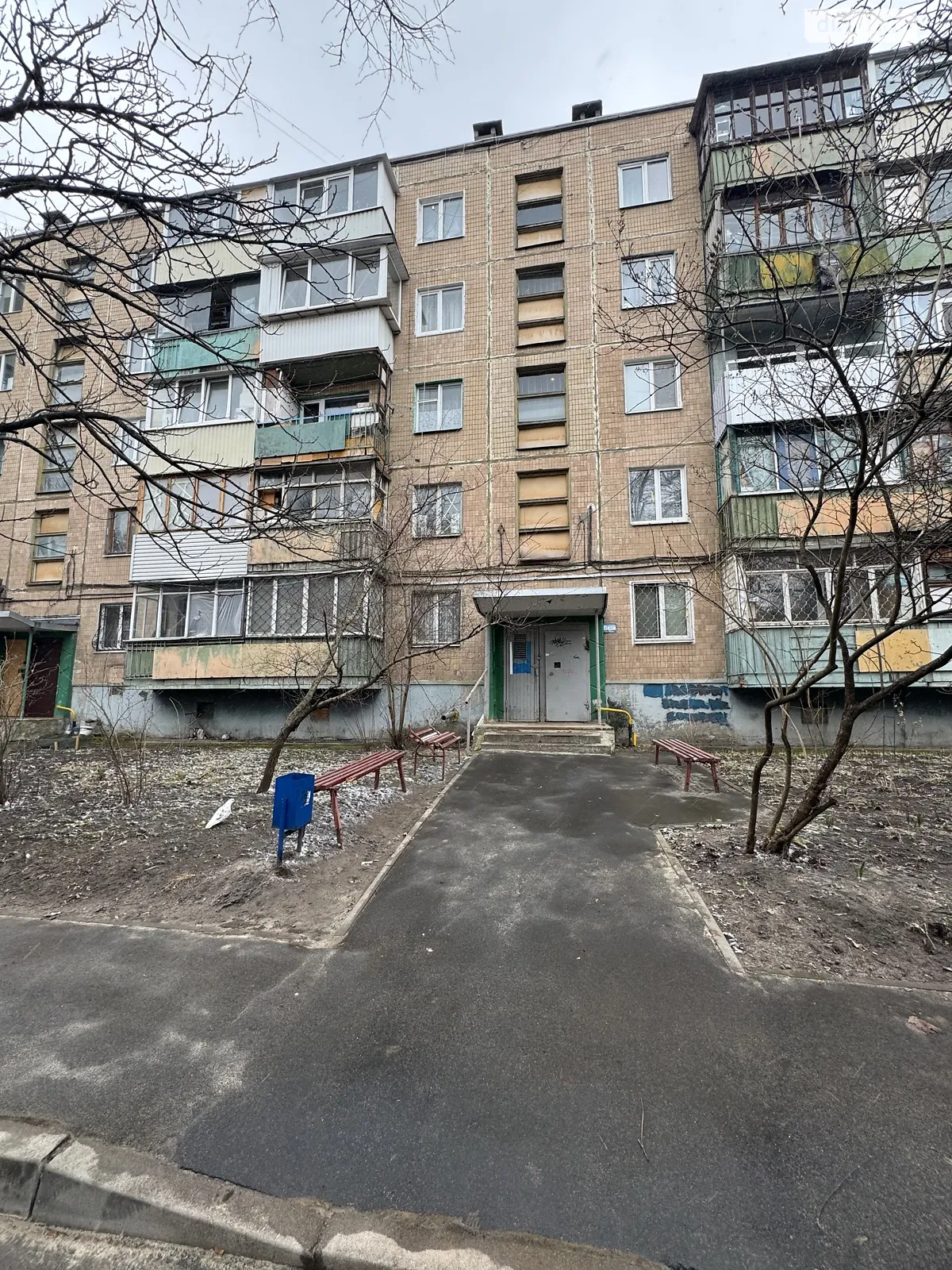Продается 1-комнатная квартира 32 кв. м в Харькове, ул. Зубенко Владислава, 40А - фото 1
