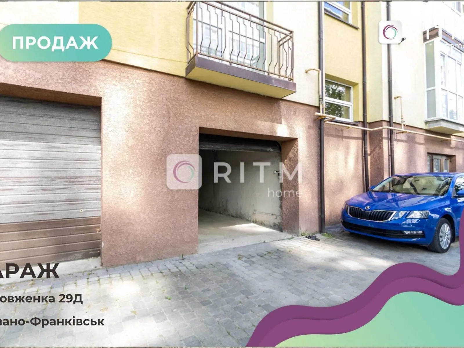 Продается отдельно стоящий гараж под легковое авто на 19.5 кв. м, цена: 19500 $ - фото 1