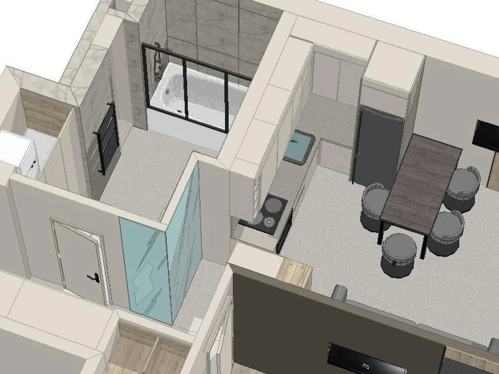 Продается 1-комнатная квартира 43 кв. м в Днепре, ул. Набережная Победы, 40Д - фото 1