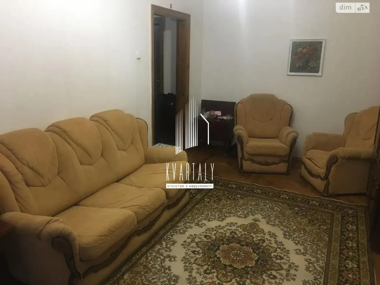 Здається в оренду 2-кімнатна квартира 54 кв. м у Києві, вул. Героїв Дніпра, 17 - фото 1