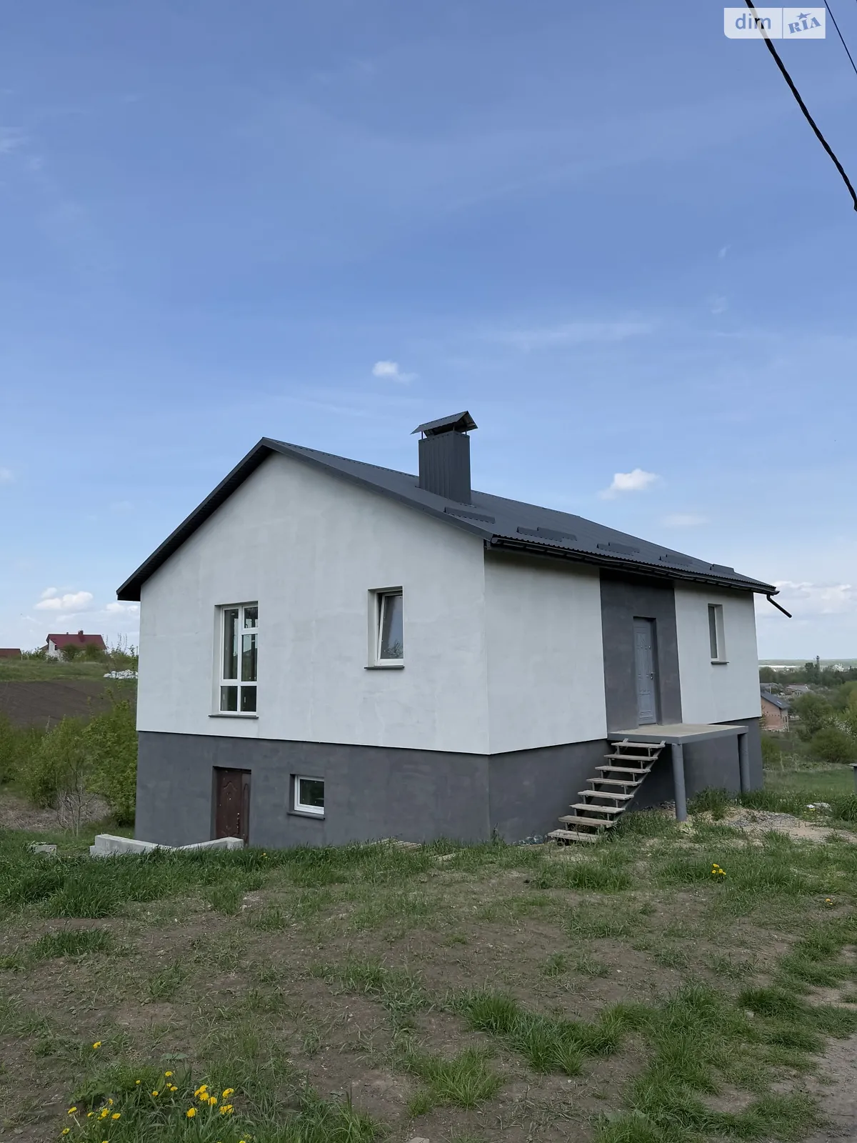 Продается одноэтажный дом 200 кв. м с камином, цена: 60000 $ - фото 1