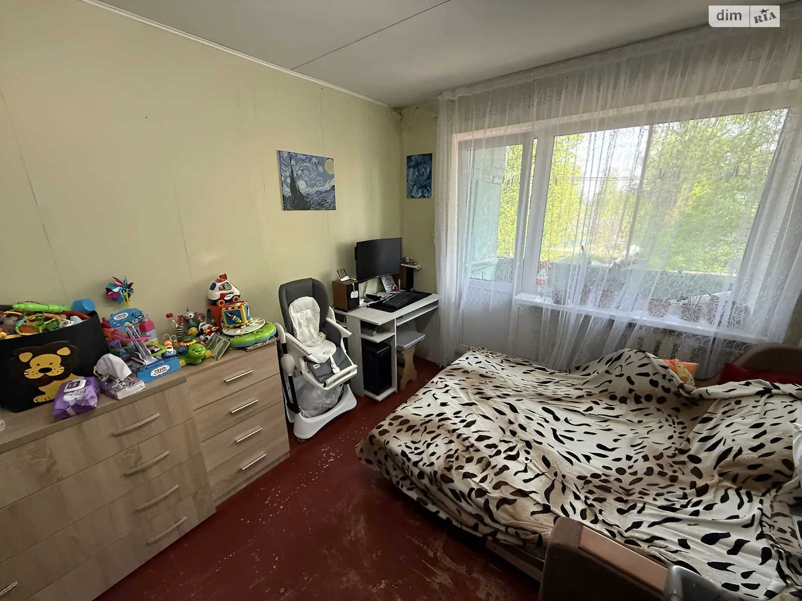 Продається 3-кімнатна квартира 51.7 кв. м у Полтаві, цена: 33000 $ - фото 1
