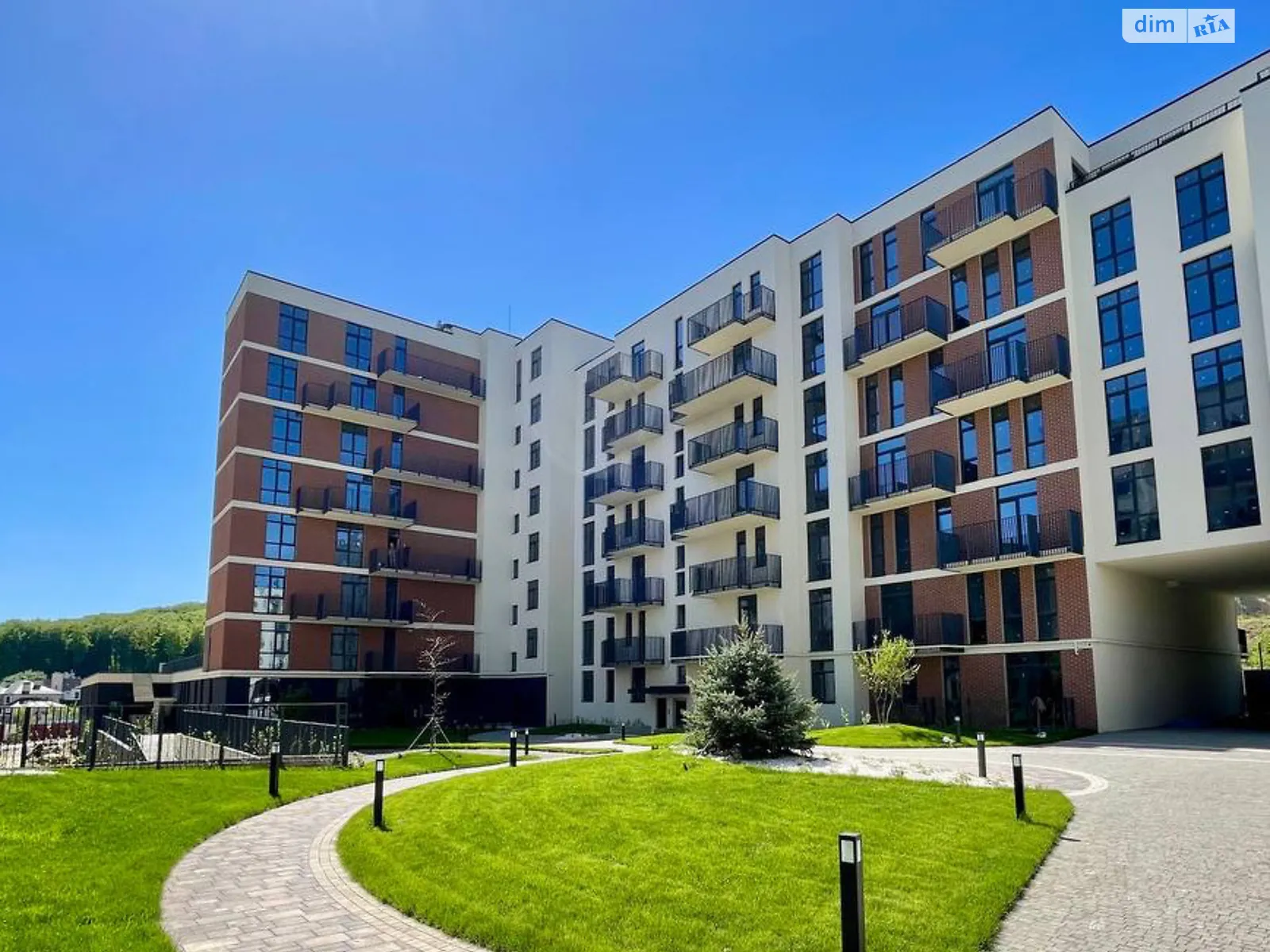 Продается 1-комнатная квартира 49.99 кв. м в Винниках, ул. Галицкая - фото 1