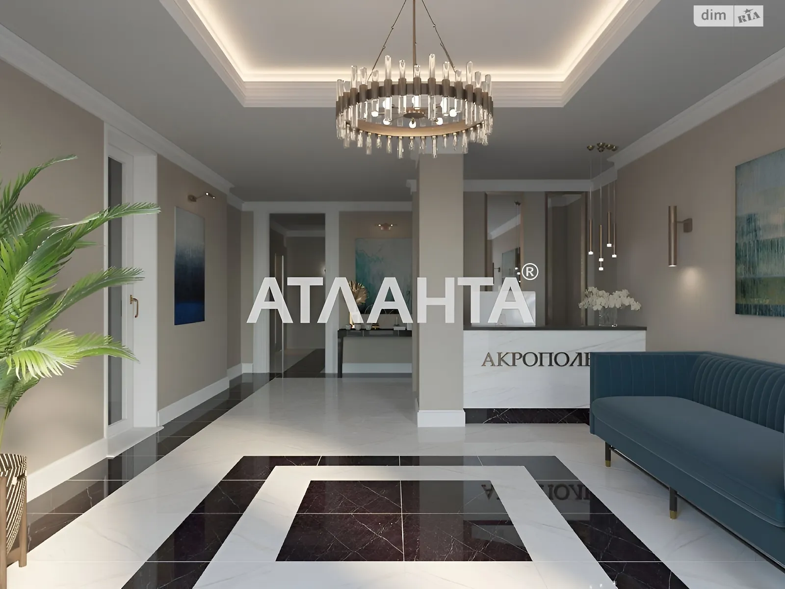 Продається 2-кімнатна квартира 67.8 кв. м у Одесі, пров. Тополиний - фото 1