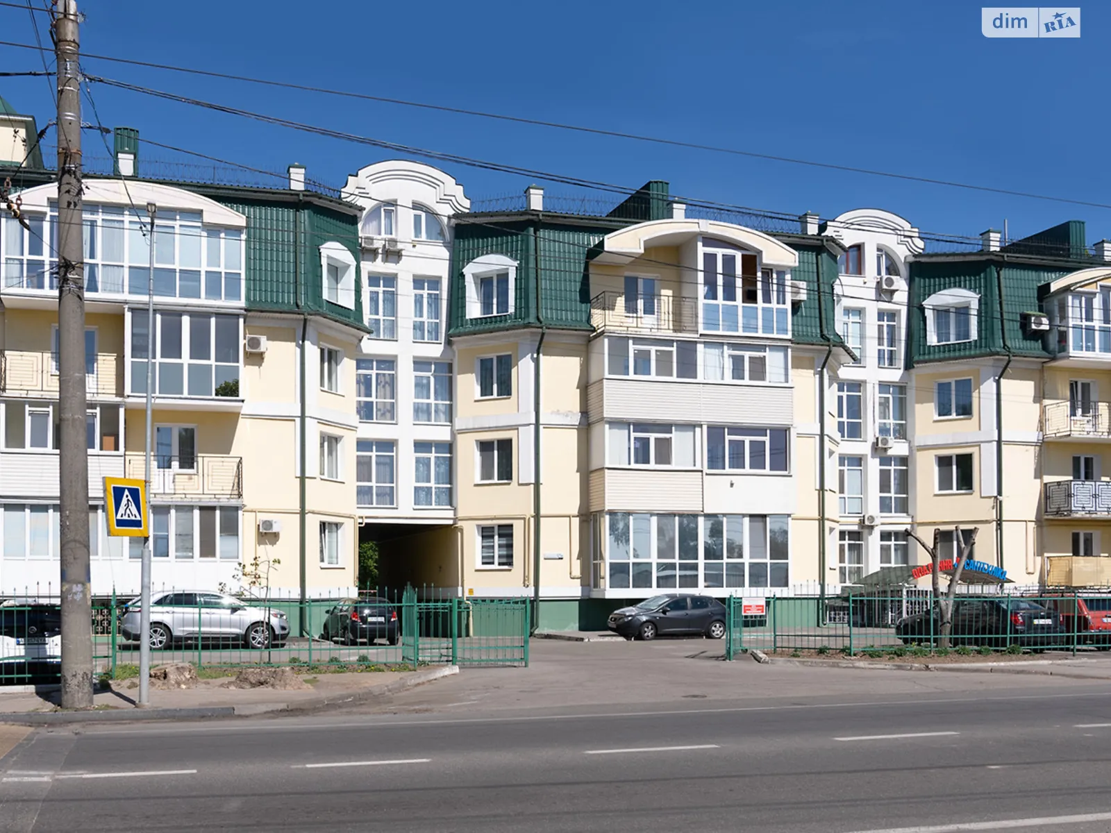 пер. Киевский(Довженко), 125А Болдины Горы Чернигов ЖК ул. Александра Довженка (Толстого), 125а - фото 1