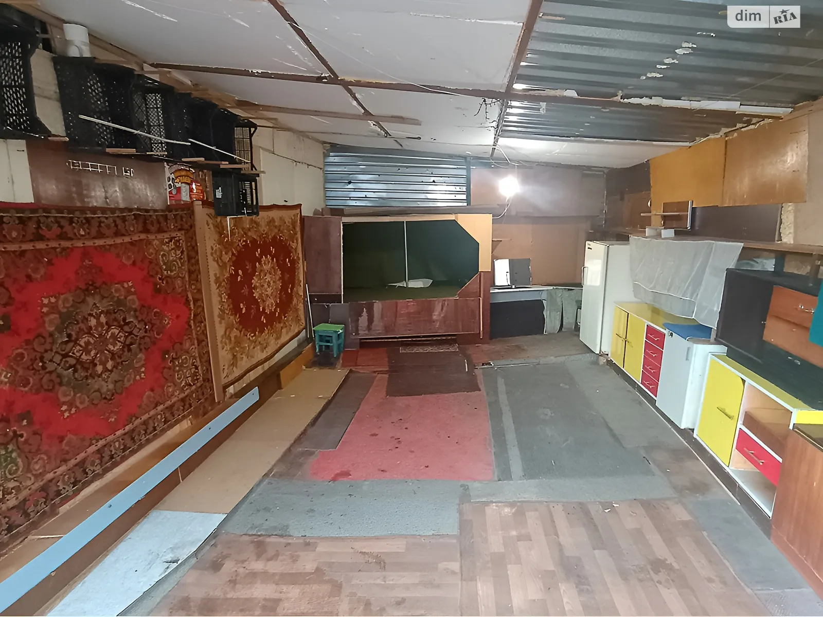 Сдается в аренду место в гаражном кооперативе под легковое авто на 22 кв. м, цена: 1400 грн - фото 1