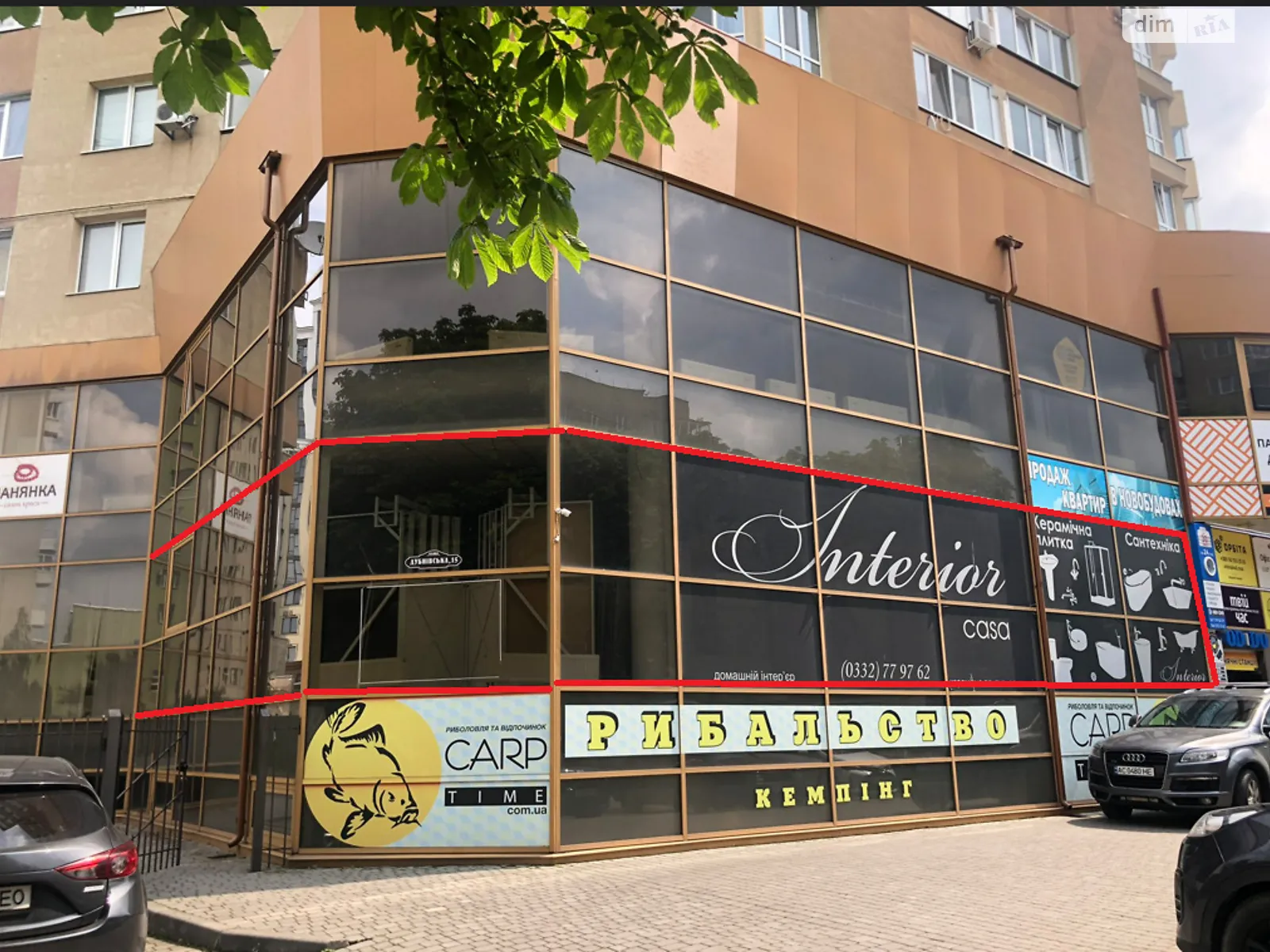 Продається приміщення вільного призначення 168 кв. м в 10-поверховій будівлі, цена: 159600 $ - фото 1
