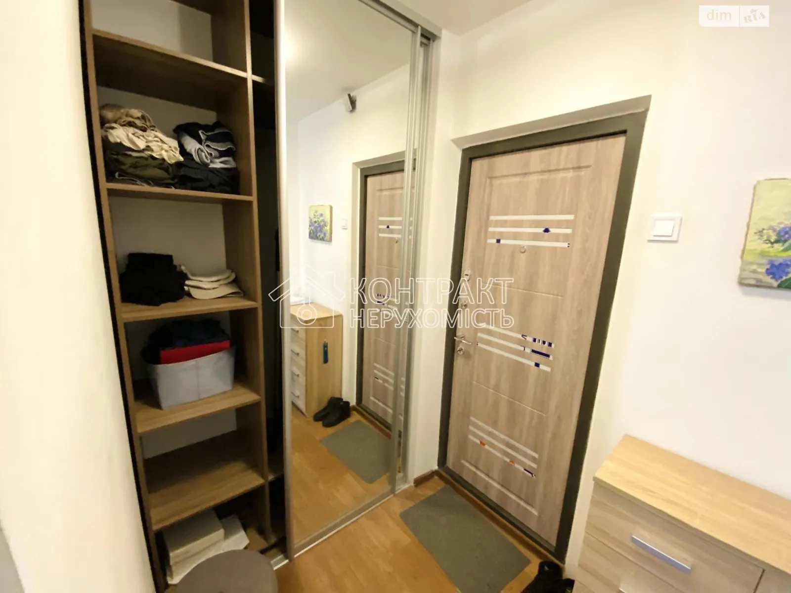 Продается 1-комнатная квартира 34 кв. м в Харькове, просп. Победы, 72 - фото 1