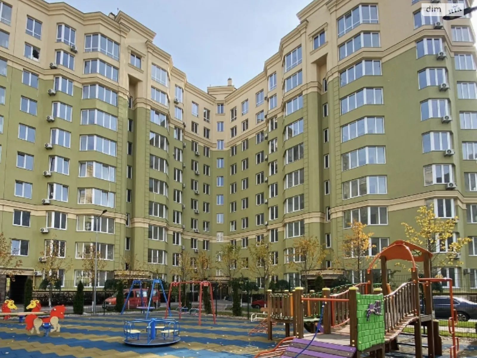 Продается 1-комнатная квартира 41.3 кв. м в Софиевской Борщаговке, ул. Абрикосовая, 1Б - фото 1