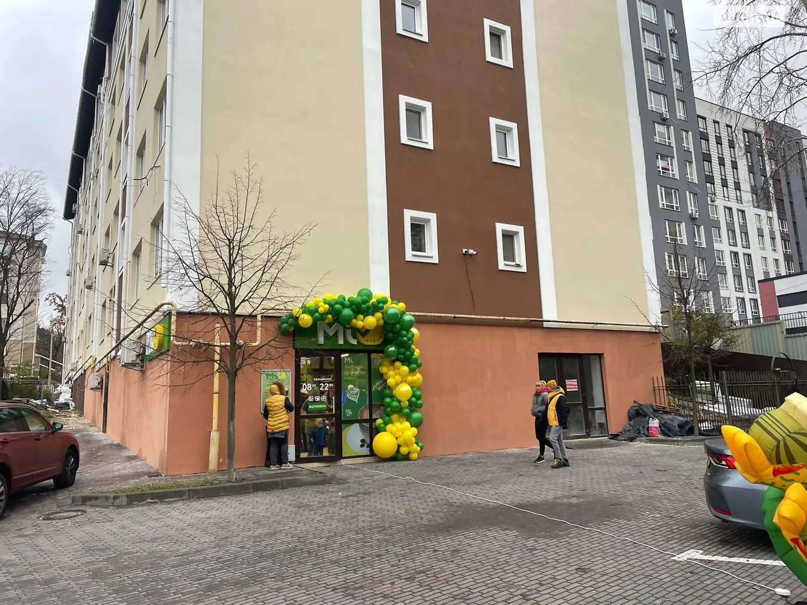 Здається в оренду приміщення вільного призначення 104.29 кв. м в 6-поверховій будівлі, цена: 52145 грн - фото 1