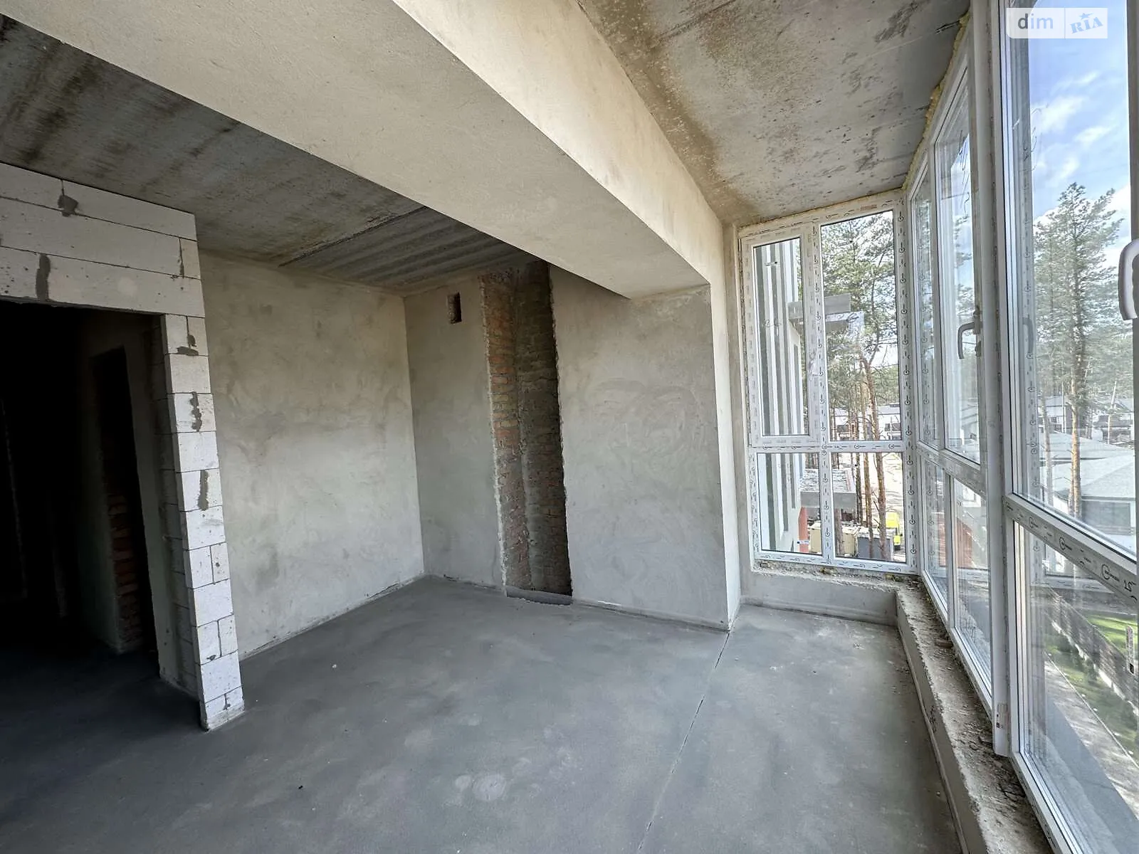 Продается 2-комнатная квартира 57 кв. м в Гостомеле, ул. Соборная, 1 - фото 1