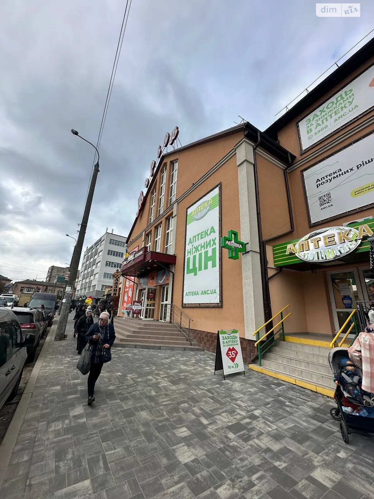 Здається в оренду приміщення вільного призначення 133 кв. м в 3-поверховій будівлі, цена: 85000 грн - фото 1