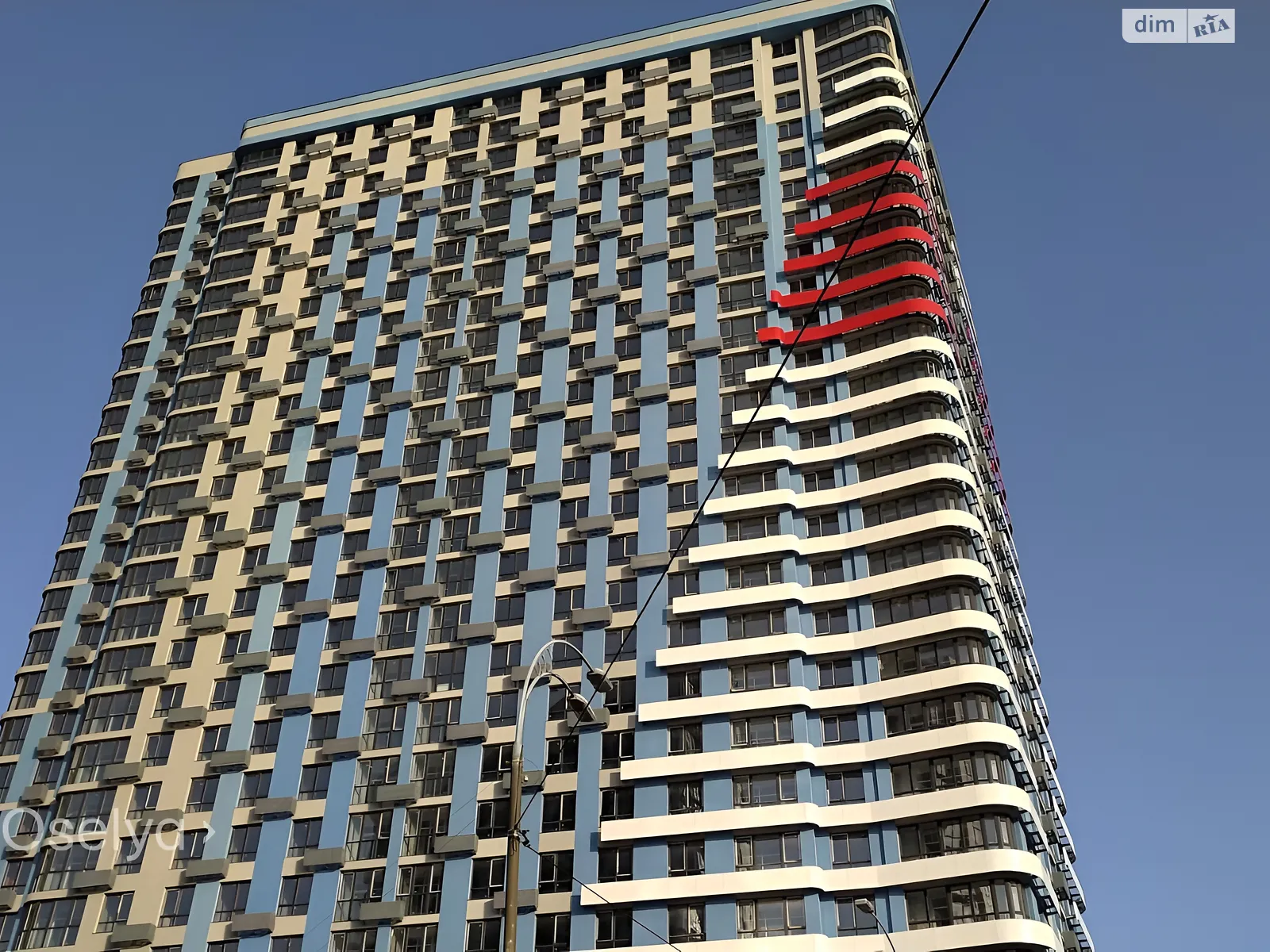 Продается 2-комнатная квартира 71.29 кв. м в Киеве, наб. Днепровская, 17В - фото 1