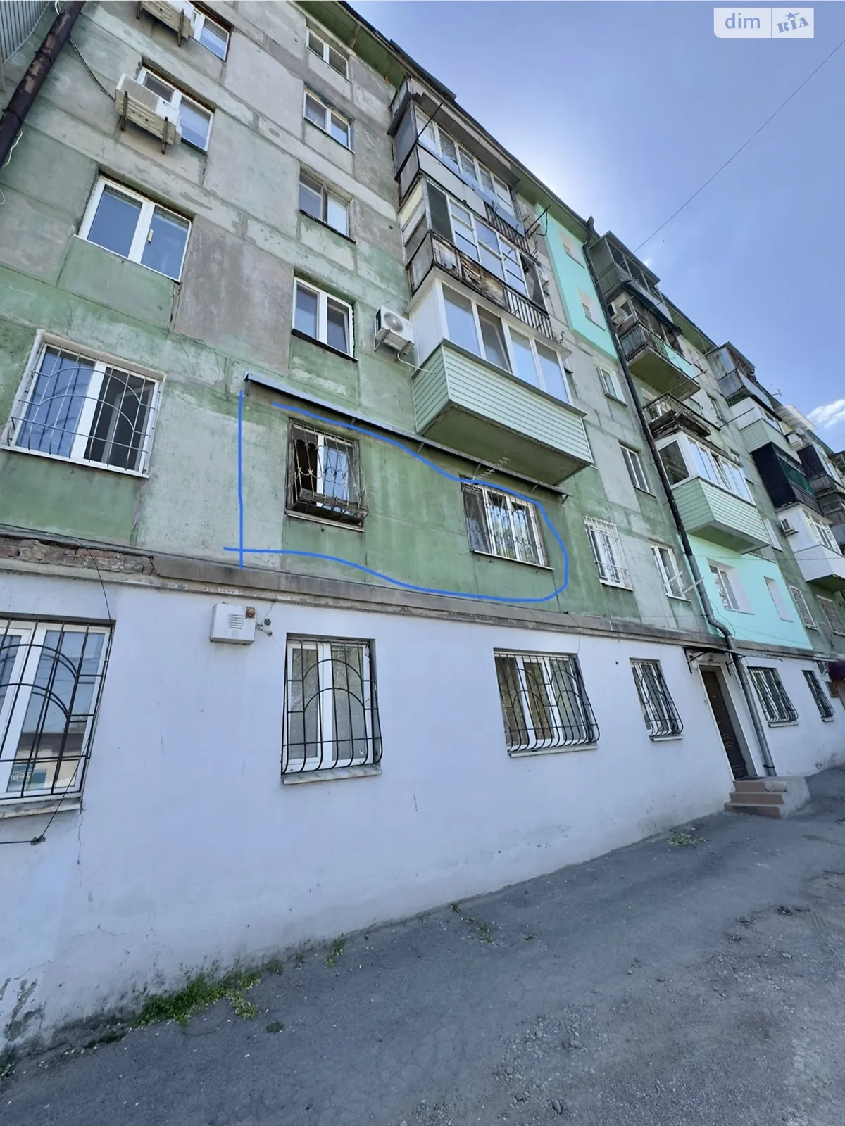 Продается 1-комнатная квартира 29.4 кв. м в Днепре, просп. Поля Александра, 48В - фото 1