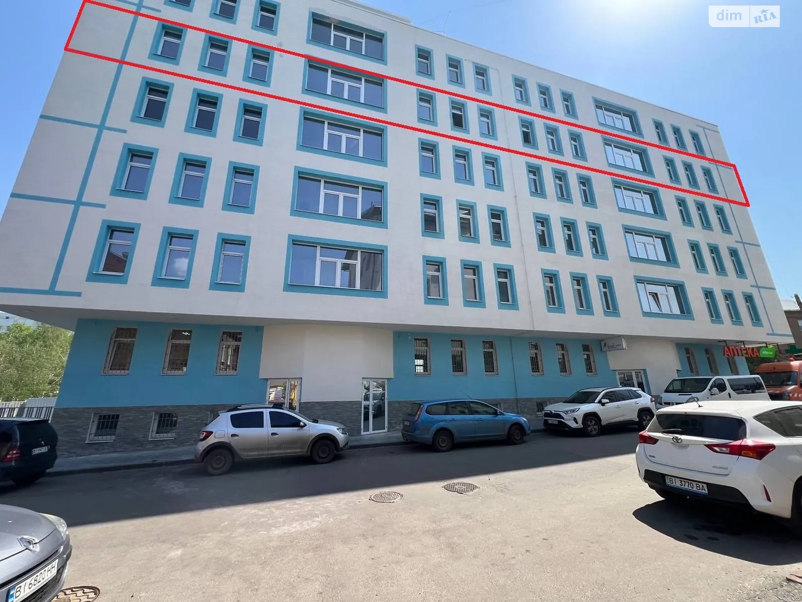 Сдается в аренду помещения свободного назначения 180 кв. м в 6-этажном здании, цена: 45000 грн - фото 1