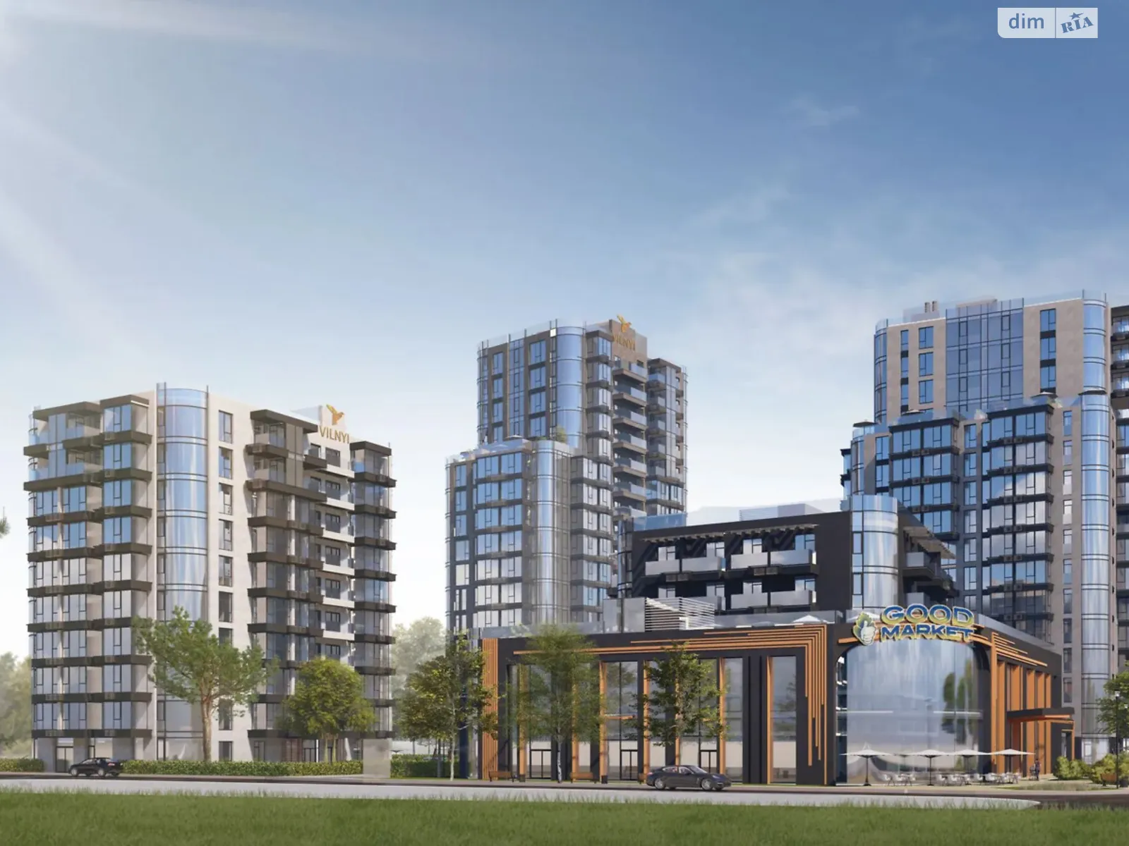 Продається 2-кімнатна квартира 59 кв. м у Ужгороді, вул. Грушевського, 4А - фото 1