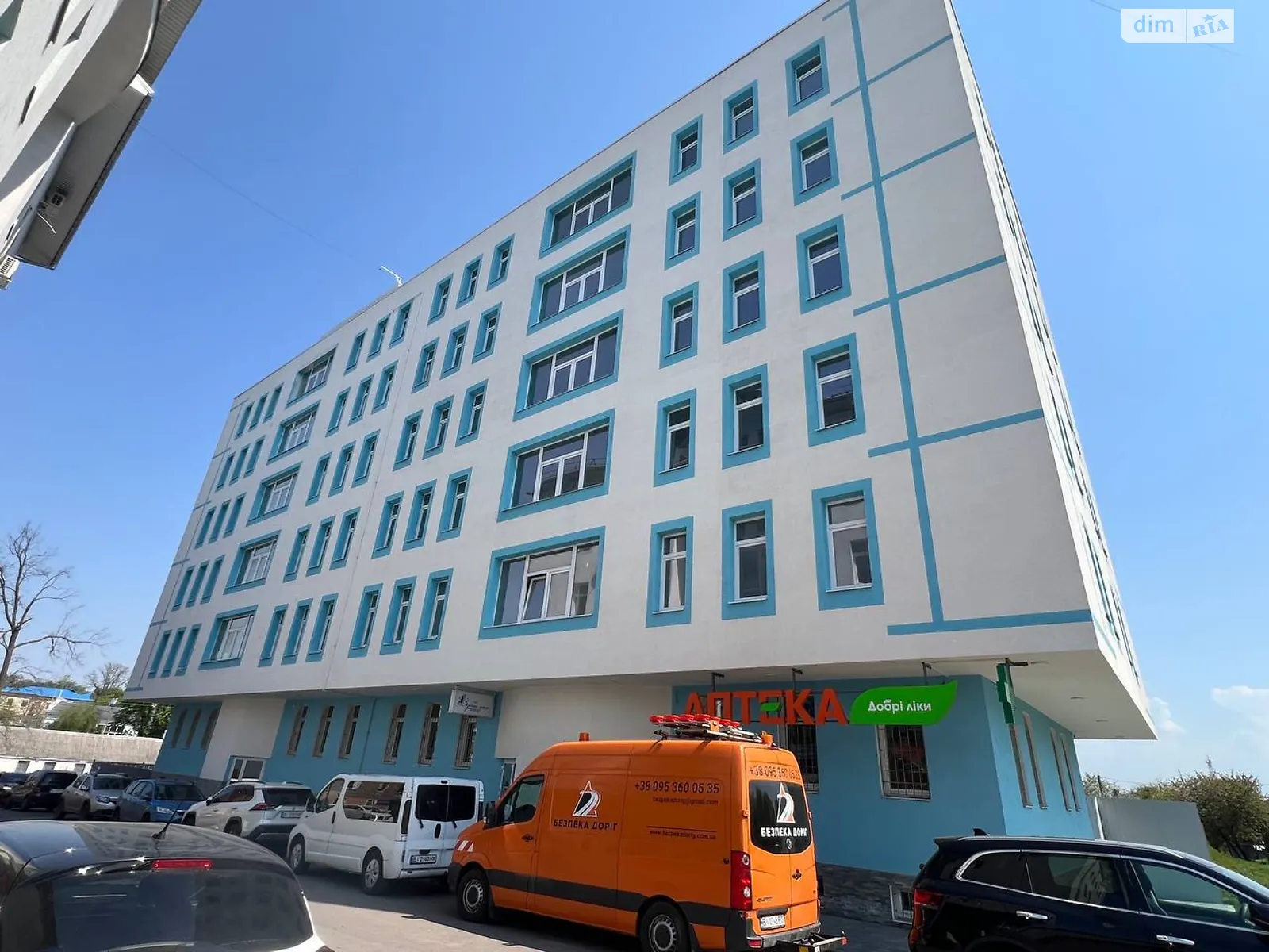 Здається в оренду приміщення вільного призначення 450 кв. м в 6-поверховій будівлі, цена: 112500 грн - фото 1