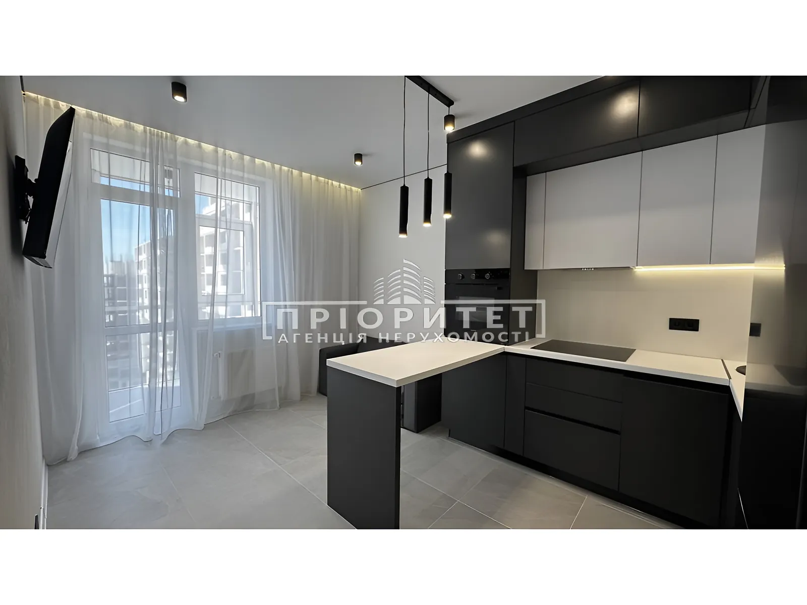 Продается 1-комнатная квартира 37 кв. м в Лиманке, цена: 54000 $ - фото 1
