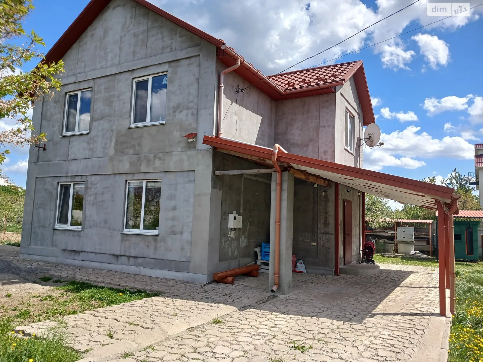Продается дом на 2 этажа 114.6 кв. м с гаражом, цена: 100000 $ - фото 1