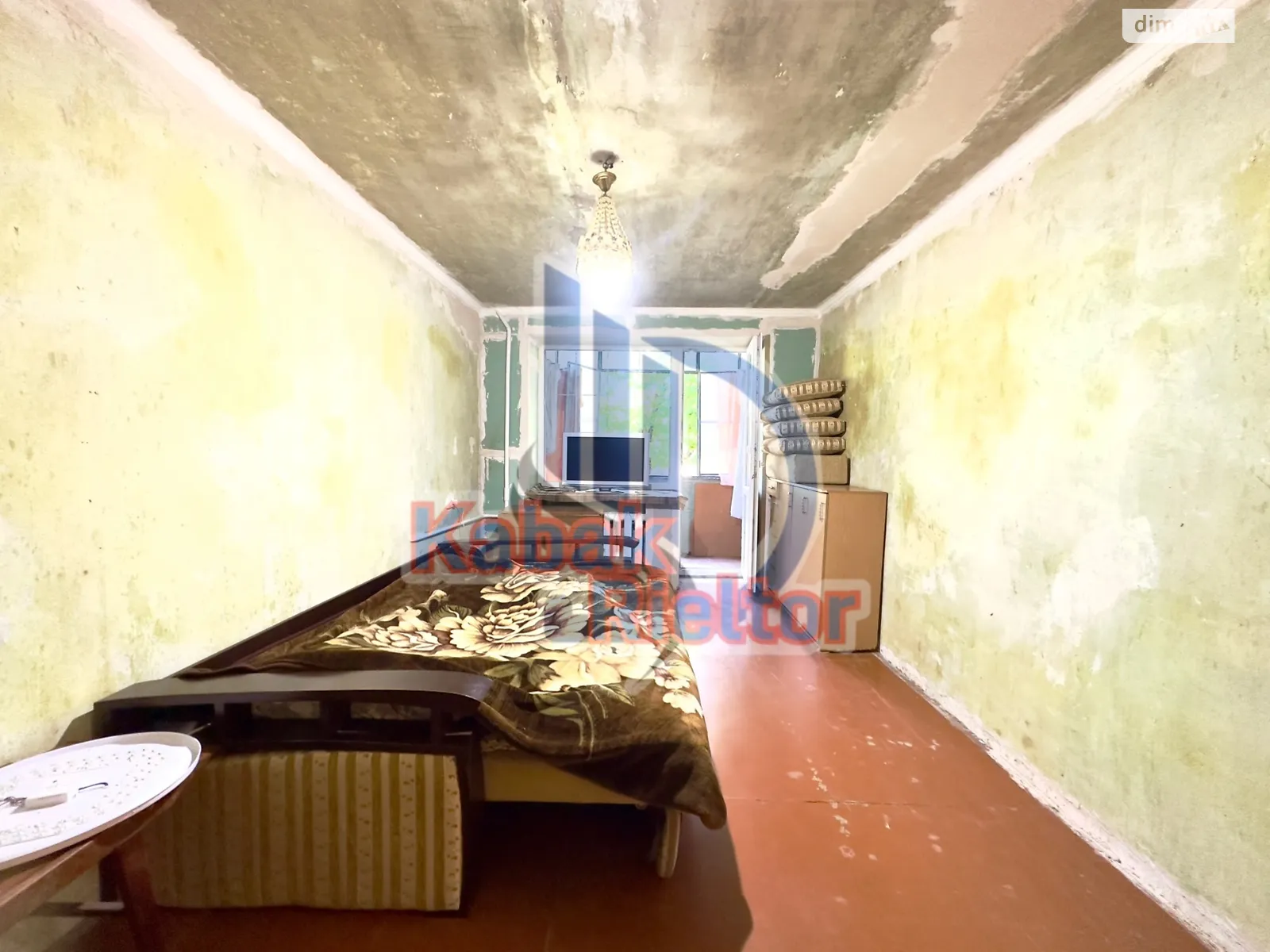 Продается 2-комнатная квартира 45.3 кв. м в Днепре, просп. Поля Александра - фото 1