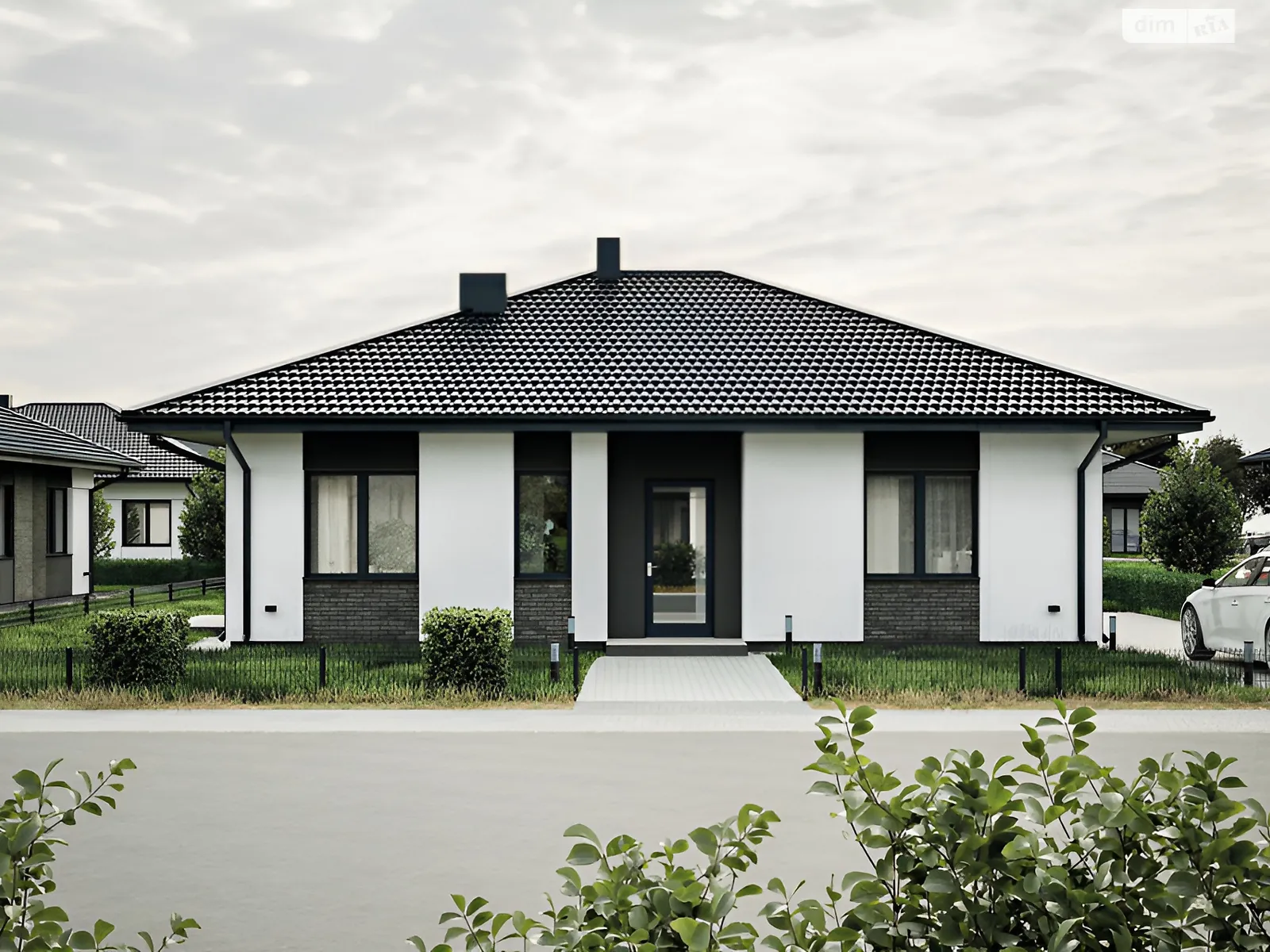 Продается одноэтажный дом 95 кв. м с беседкой, цена: 76000 $ - фото 1
