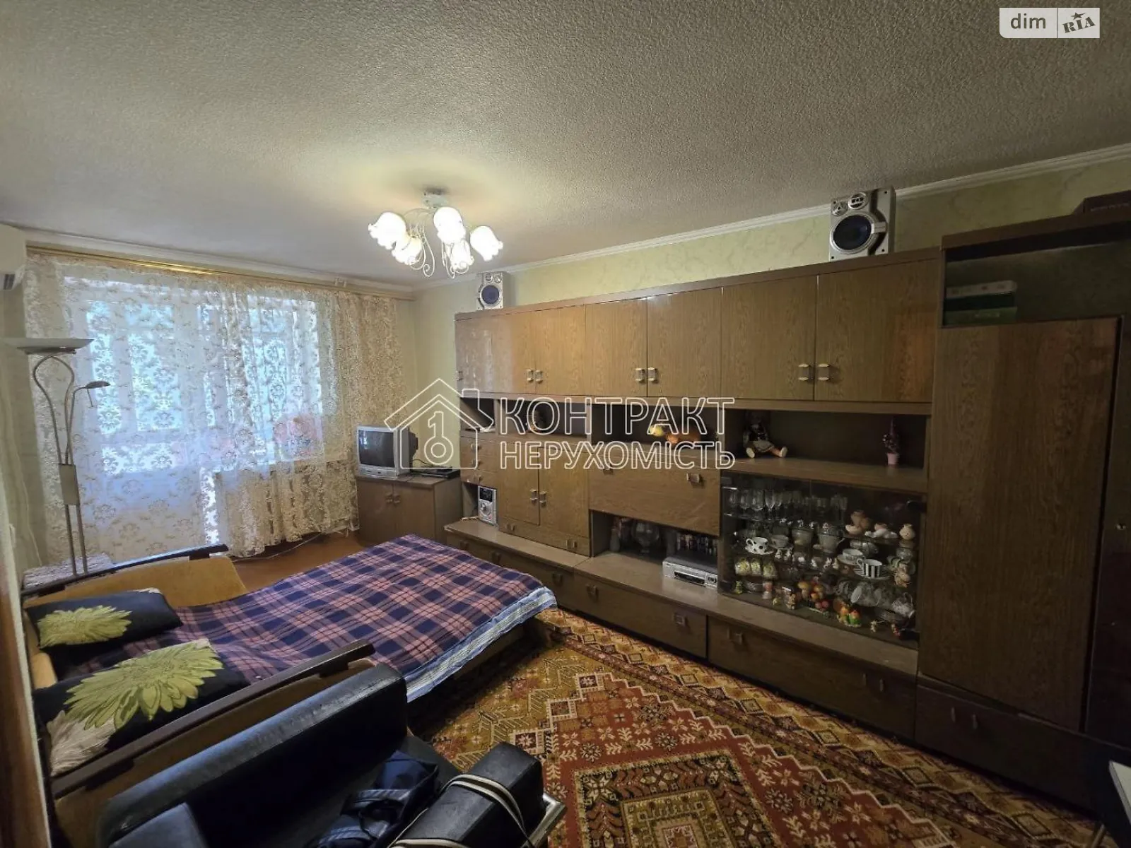 Продається 2-кімнатна квартира 45 кв. м у Харкові, просп. Аерокосмічний(Гагаріна) - фото 1
