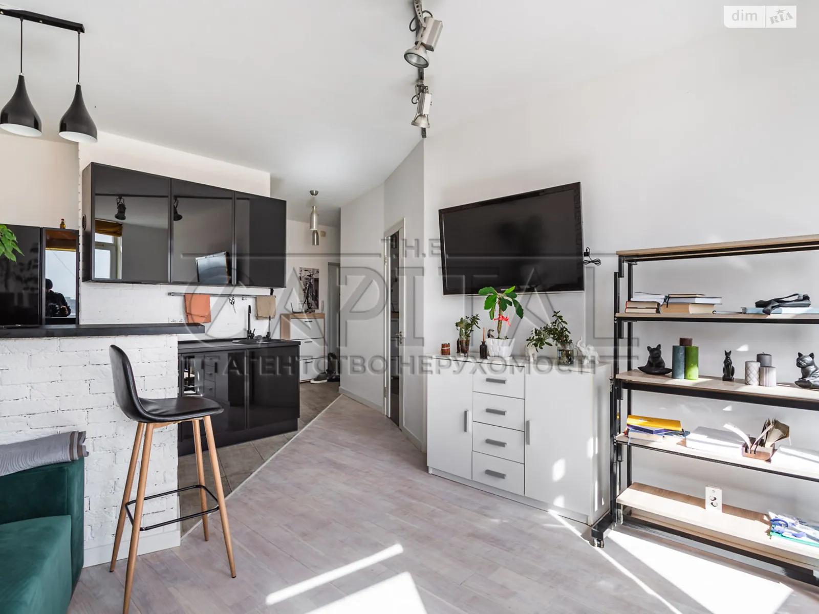 Продається 1-кімнатна квартира 45 кв. м у Києві, цена: 135000 $ - фото 1