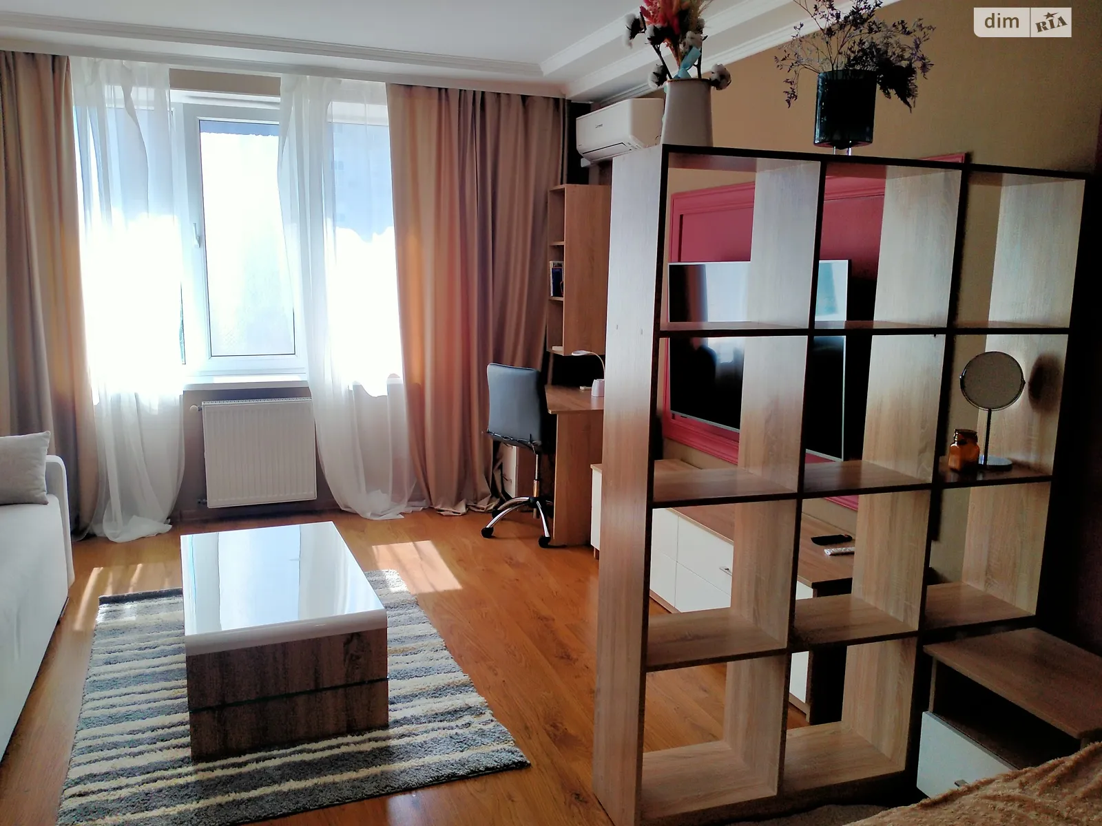 Продается 1-комнатная квартира 43.5 кв. м в Виннице, ул. Зодчих, 16 - фото 1