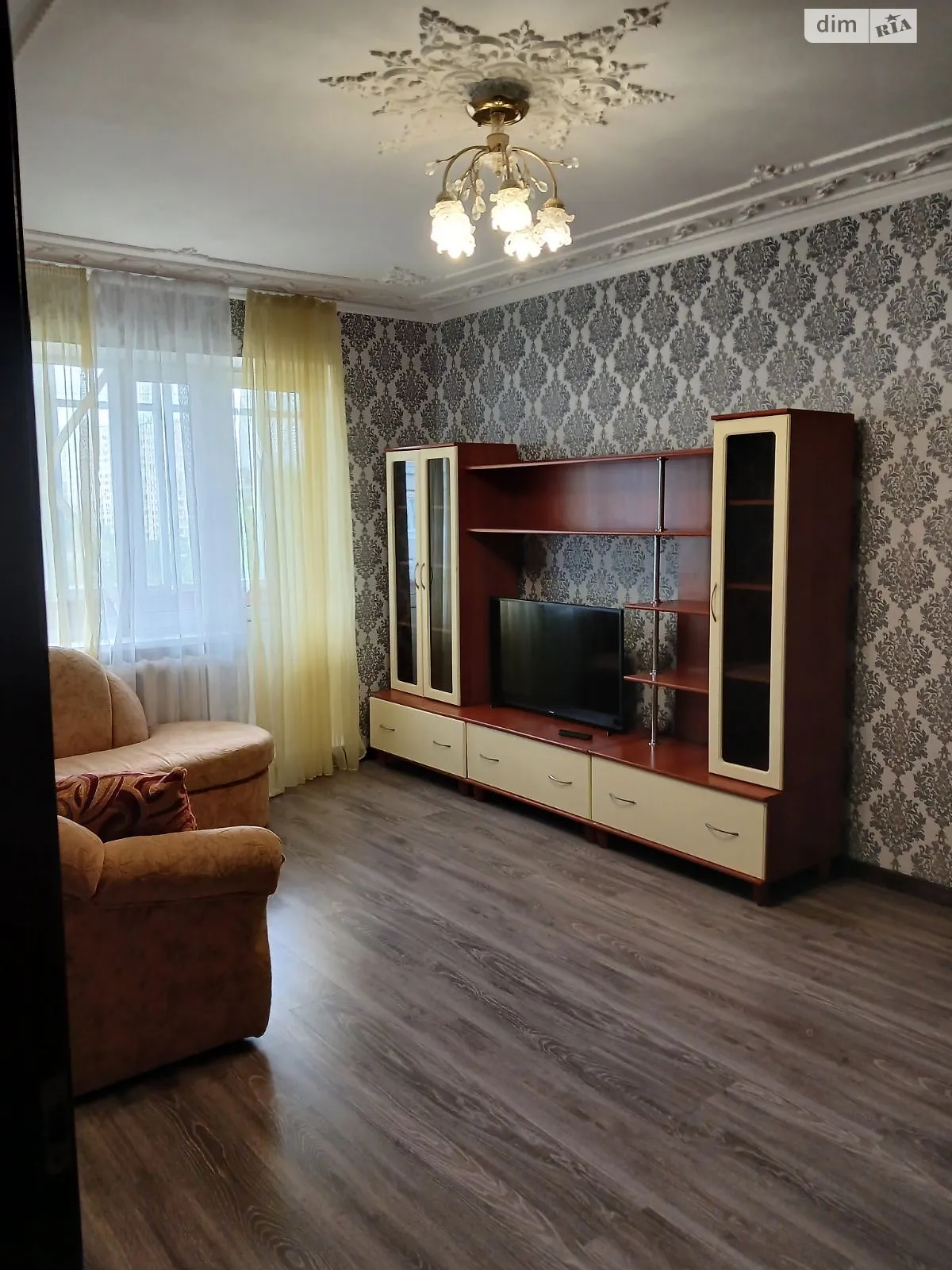 Здається в оренду 2-кімнатна квартира у Києві, просп. Оболонський, 11А - фото 1