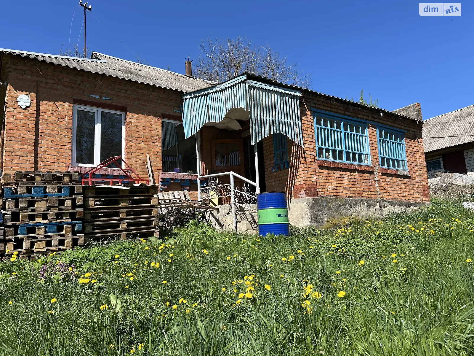 Продается одноэтажный дом 81.8 кв. м с камином, цена: 8800 $ - фото 1