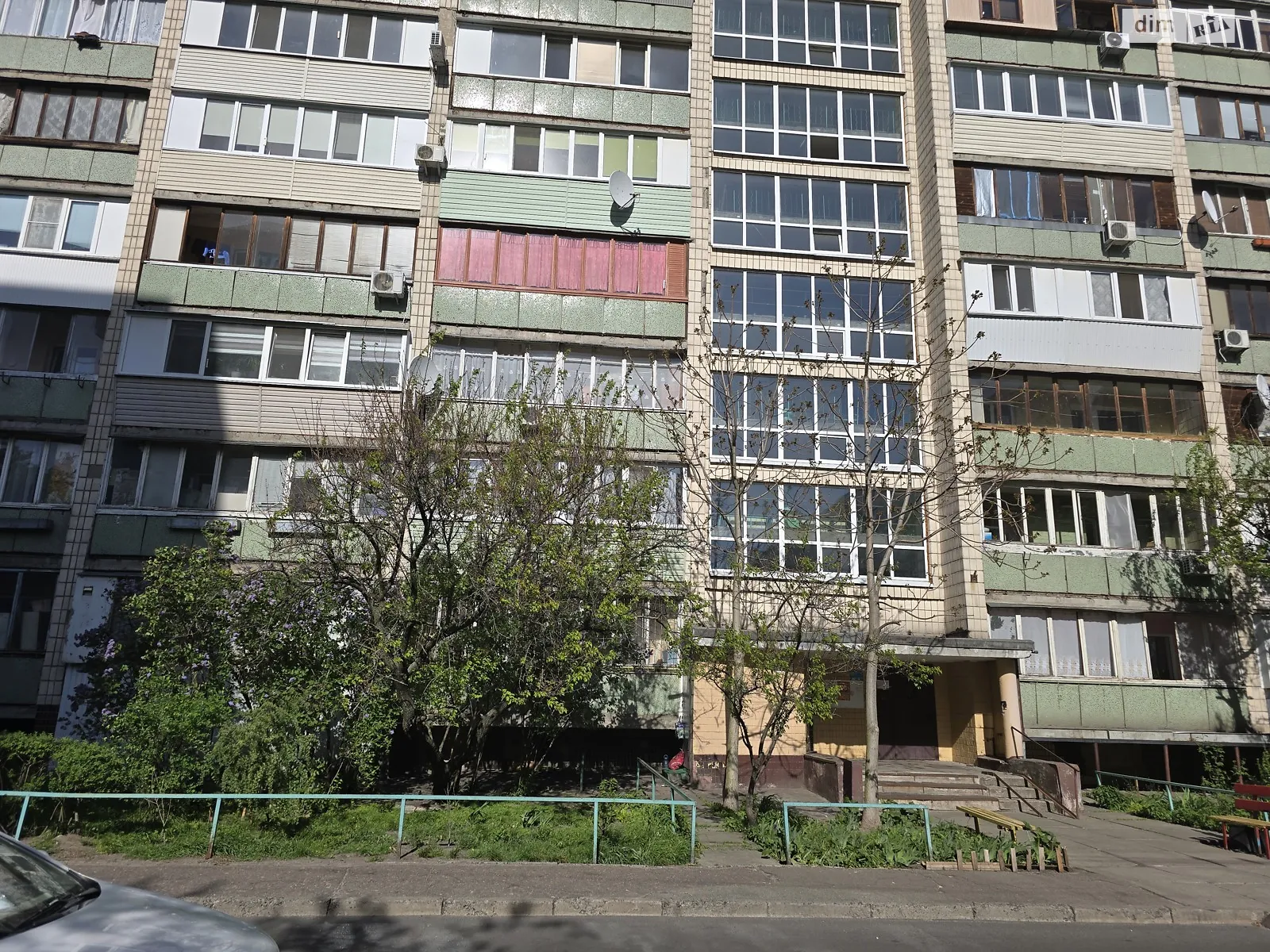 Продається 1-кімнатна квартира 36.46 кв. м у Києві, вул. Космонавта Поповича(Космонавта Волкова), 14 - фото 1