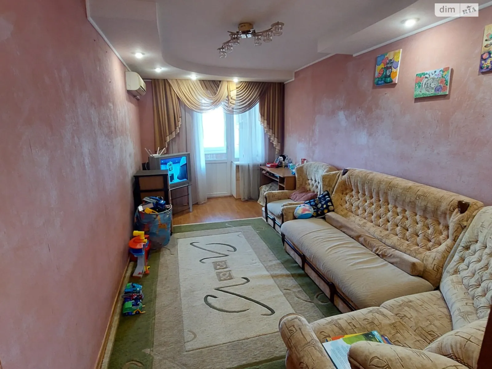 Продается 2-комнатная квартира 40.8 кв. м в Полтаве, ул. Решетиловская(Маршала Бирюзова), 90 - фото 1