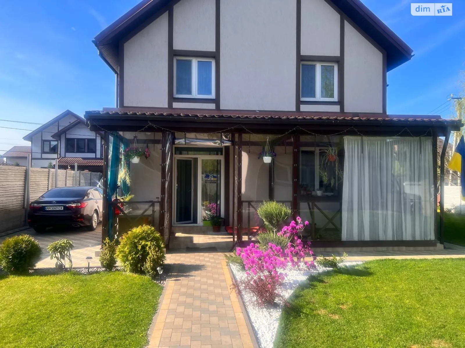 Продается дом на 2 этажа 125 кв. м с балконом, цена: 220000 $ - фото 1