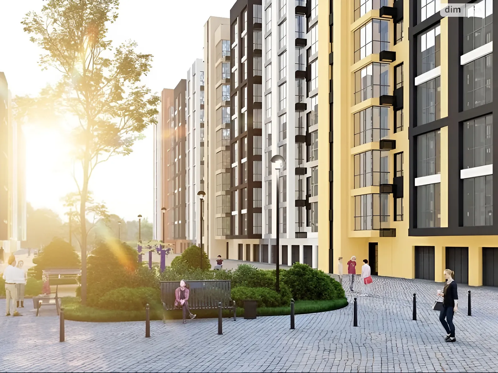 Продается 2-комнатная квартира 44 кв. м в Днепре - фото 1