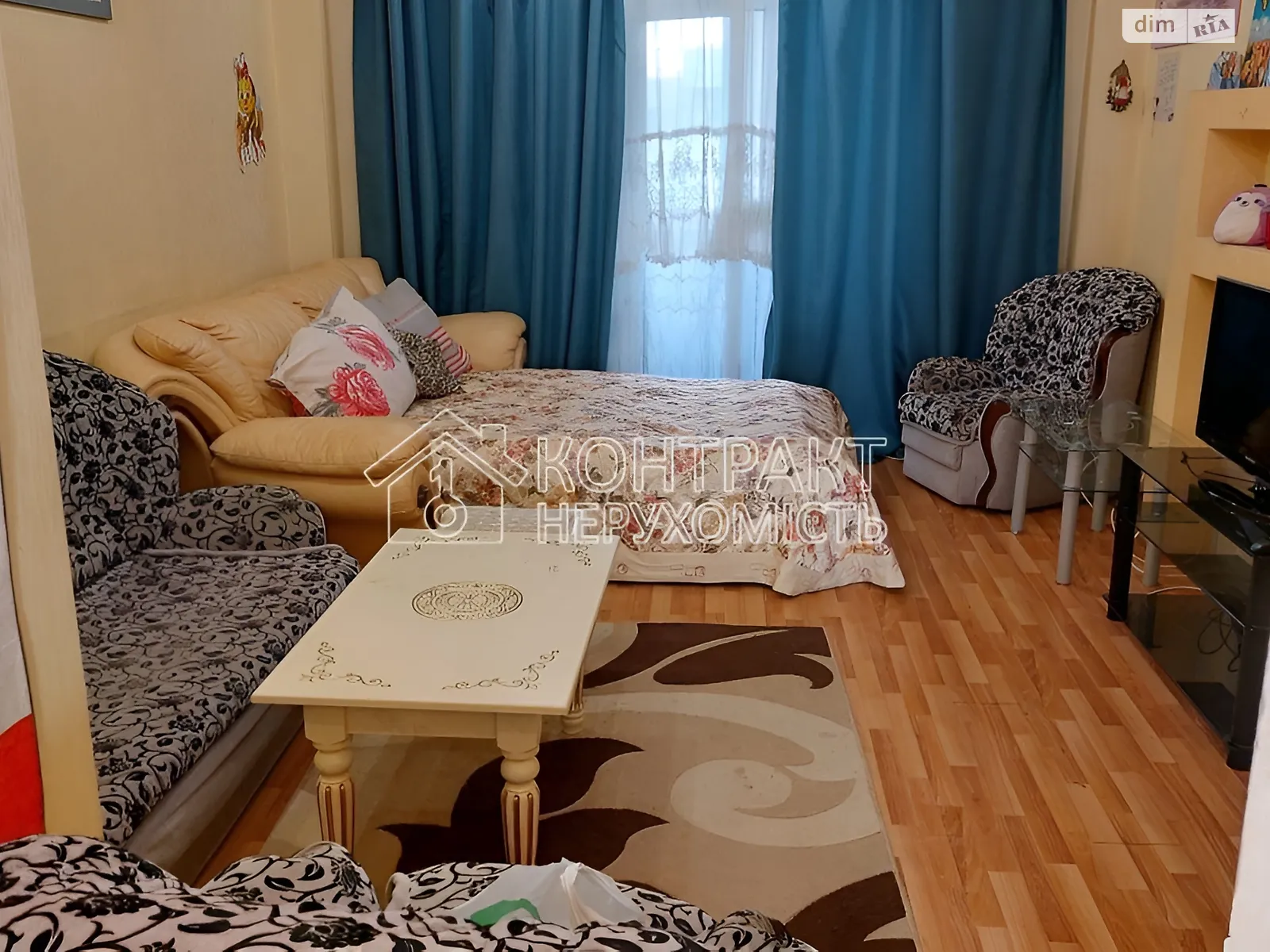 Сдается в аренду 2-комнатная квартира 52 кв. м в Харькове, ул. Данилевского - фото 1