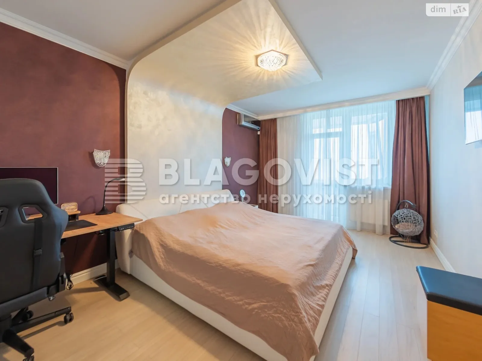 Продається 2-кімнатна квартира 89 кв. м у Києві, вул. Юлії Здановської(Ломоносова), 71Г - фото 1