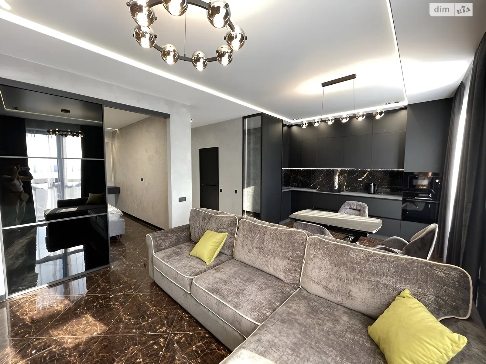 Сдается в аренду 2-комнатная квартира 60 кв. м в Днепре, цена: 25500 грн - фото 1